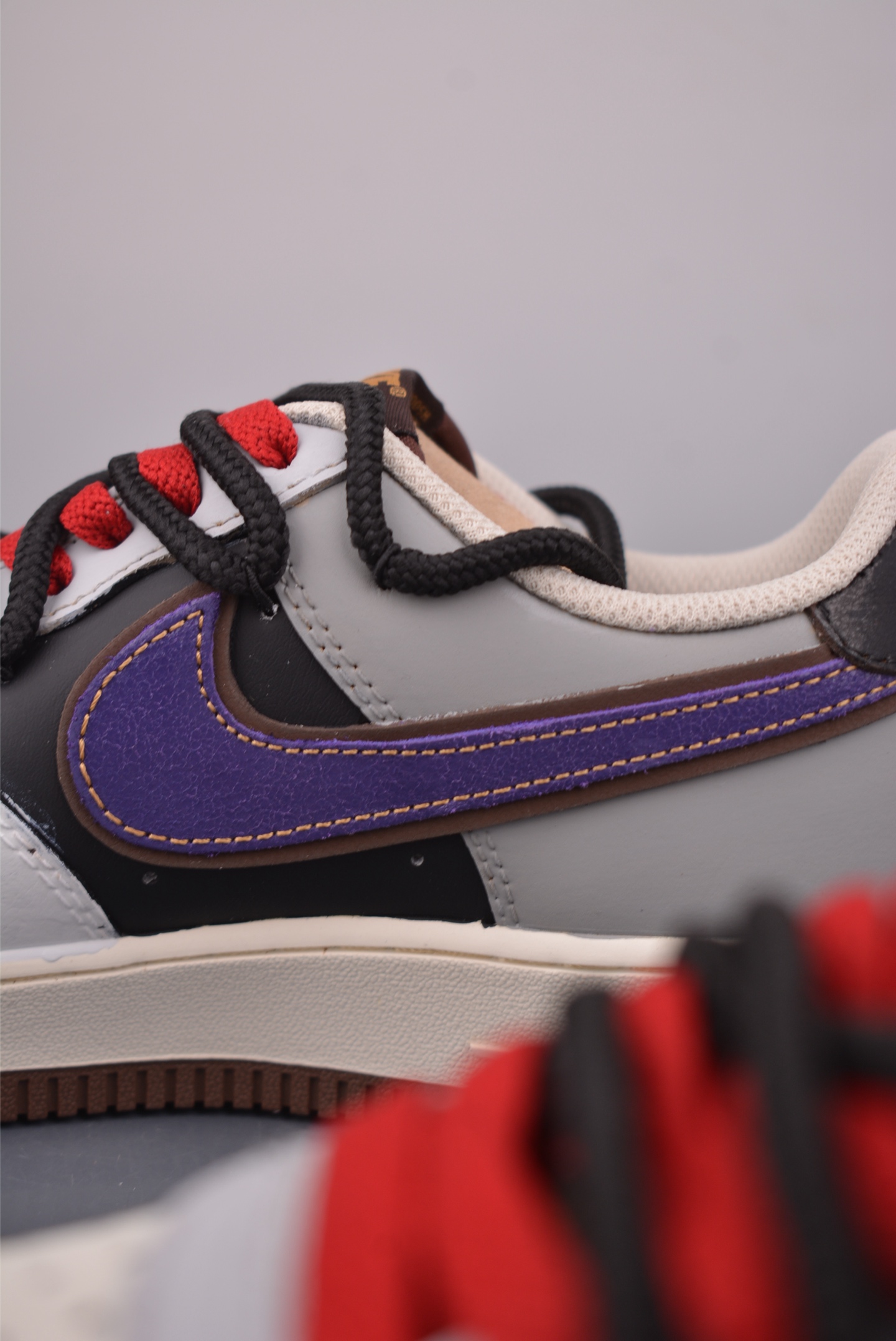 260 Nike Air Force 1 Low 破戒涂鸦 解构绑带 LJ8822-121