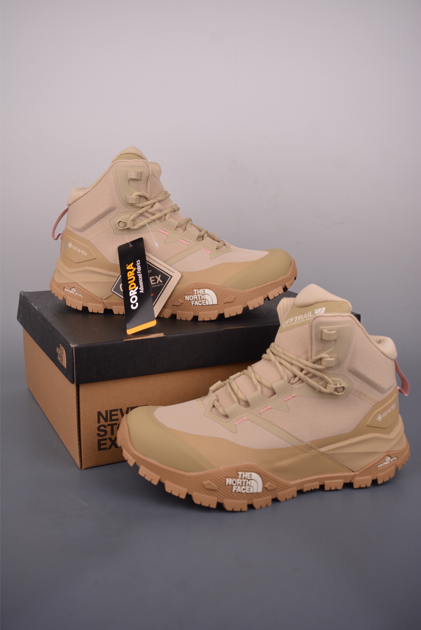 北面M OFFTRAIL HIKE MID GORE-Tex 高邦户外防水机能鞋 NF0A823-Top High Quatity Cheap Sneakers Fashion Clothing Clothes Bags handbags Shoes of all Brand wholesale With The best Quality And Beautiful Price from China Factory Chinese suppliers wholesaler seller 北面M OFFTRAIL HIKE MID GORE-Tex 高邦户外防水机能鞋 NF0A823