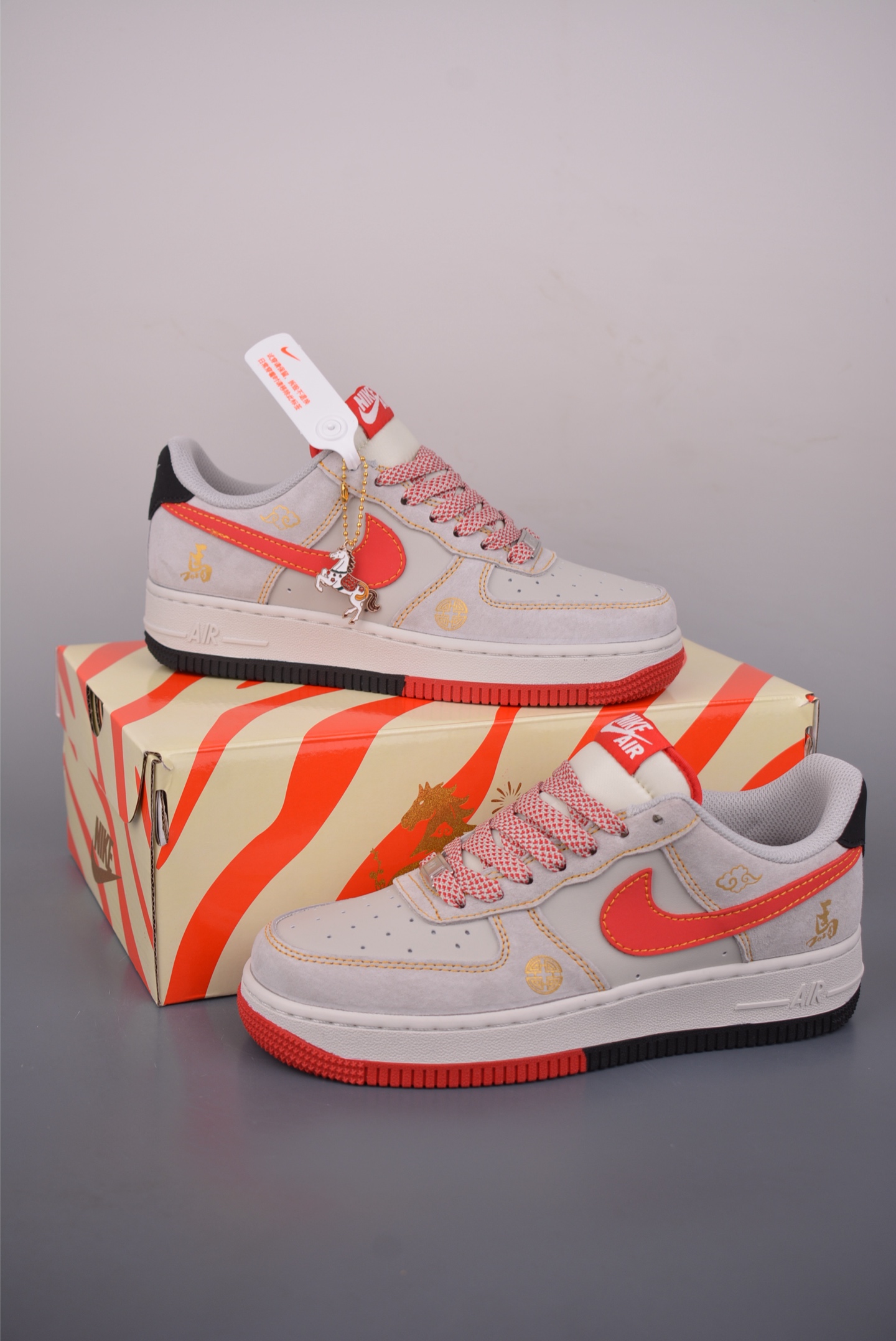 Nike Air Force 1 Low 马年限定 HT5088-629 Nike Air Force 1 Low 马年限定 HT5088-629