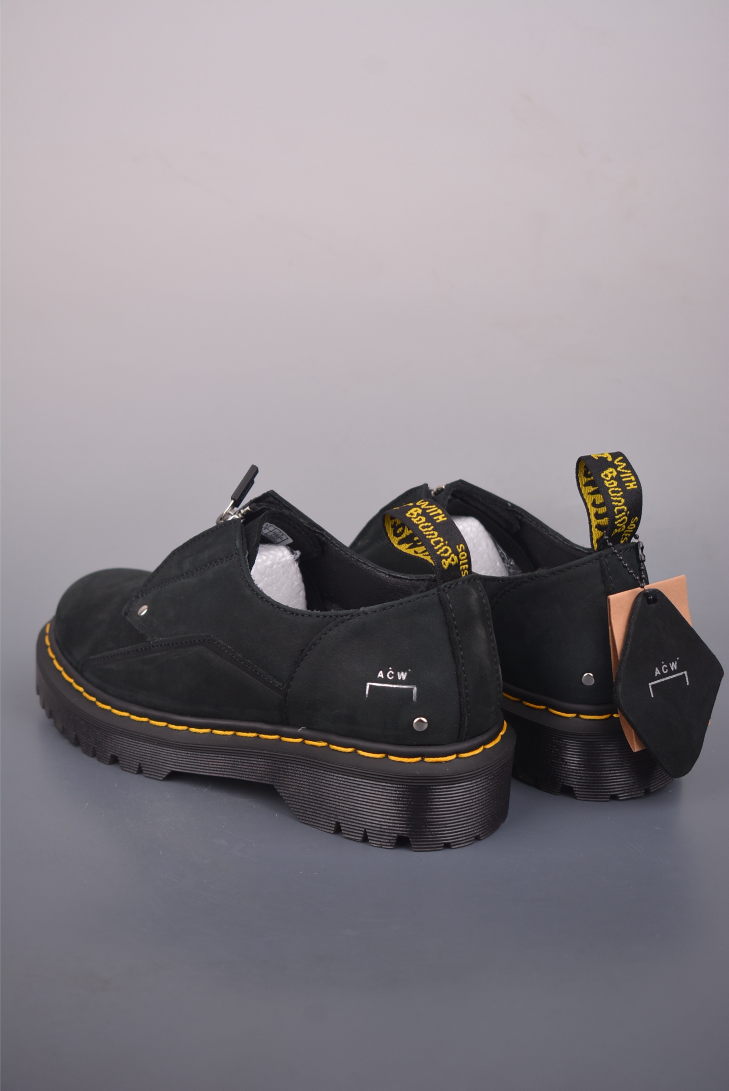 Dr.martens马汀博士 Martens 1461 Smooth Leather Platform系列 松糕高帮英伦骑士朋克复古机车厚底粗跟马丁靴 R11822302