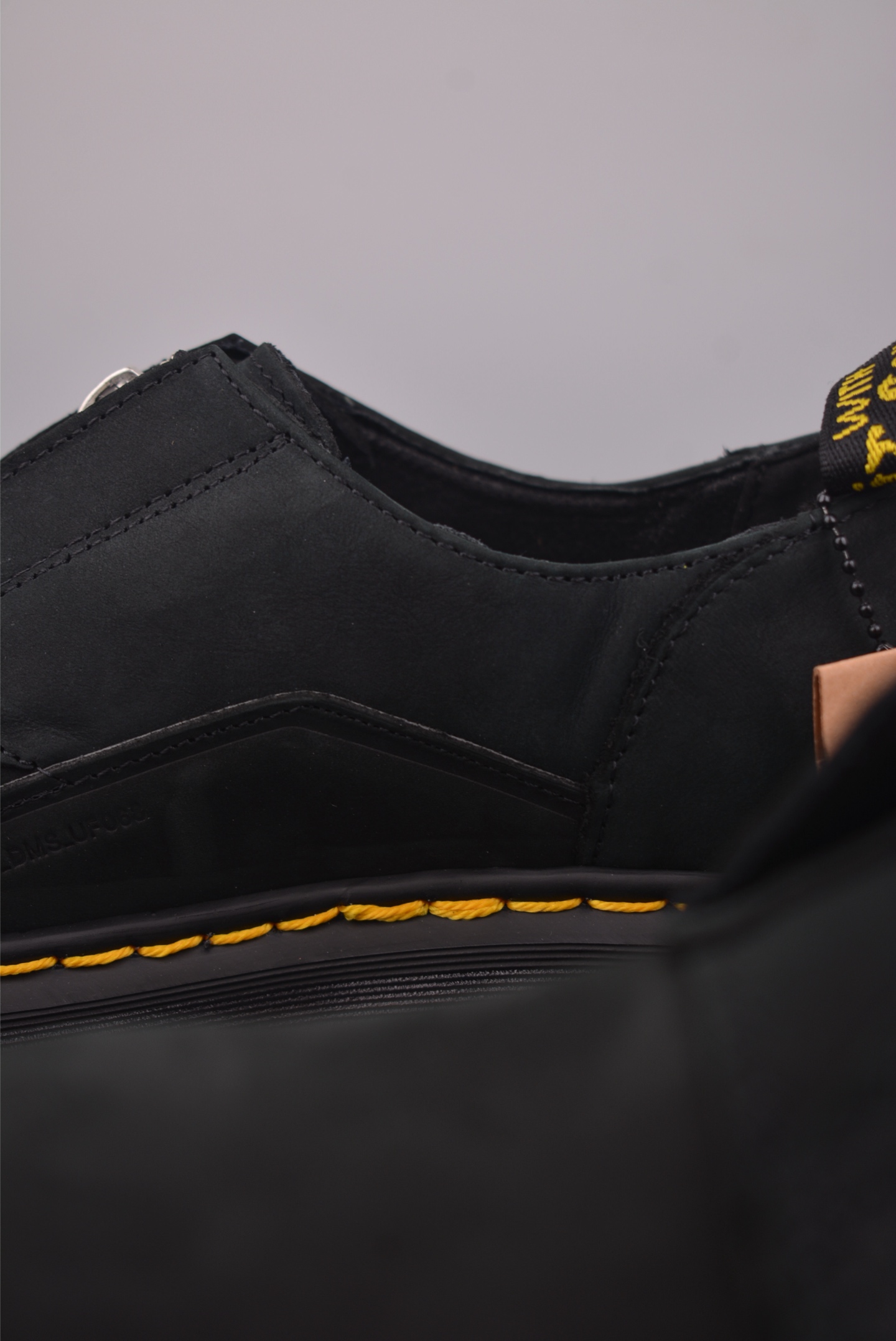Dr.martens马汀博士 Martens 1461 Smooth Leather Platform系列 松糕高帮英伦骑士朋克复古机车厚底粗跟马丁靴 R11822302