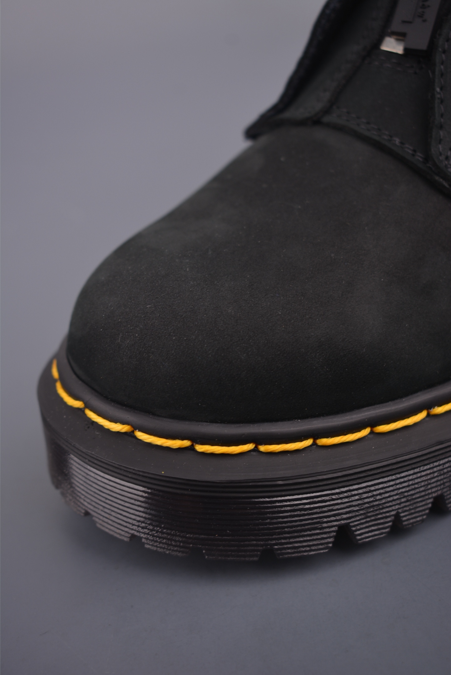 Dr.martens马汀博士 Martens 1461 Smooth Leather Platform系列 松糕高帮英伦骑士朋克复古机车厚底粗跟马丁靴 R11822302