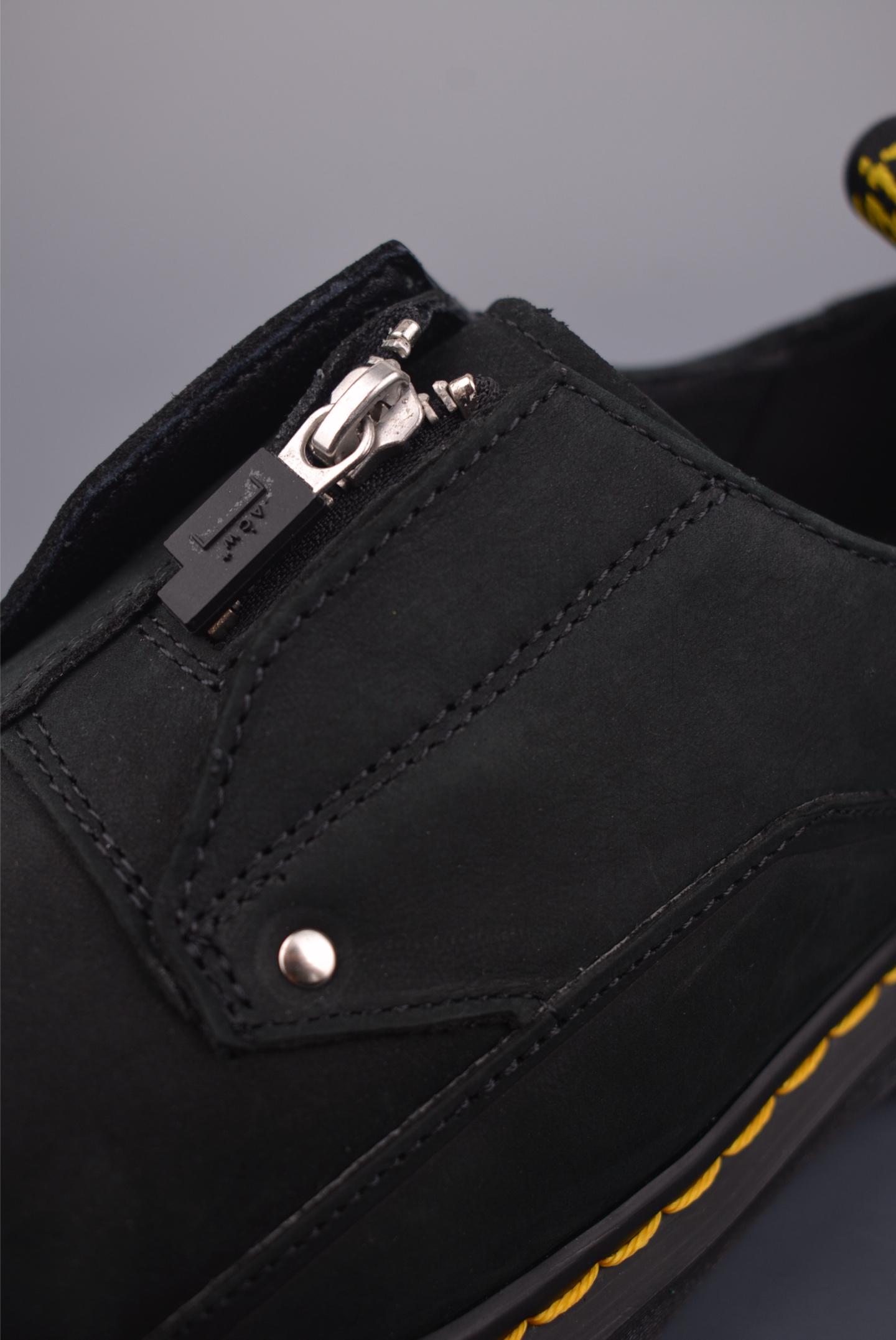 Dr.martens马汀博士 Martens 1461 Smooth Leather Platform系列 松糕高帮英伦骑士朋克复古机车厚底粗跟马丁靴 R11822302