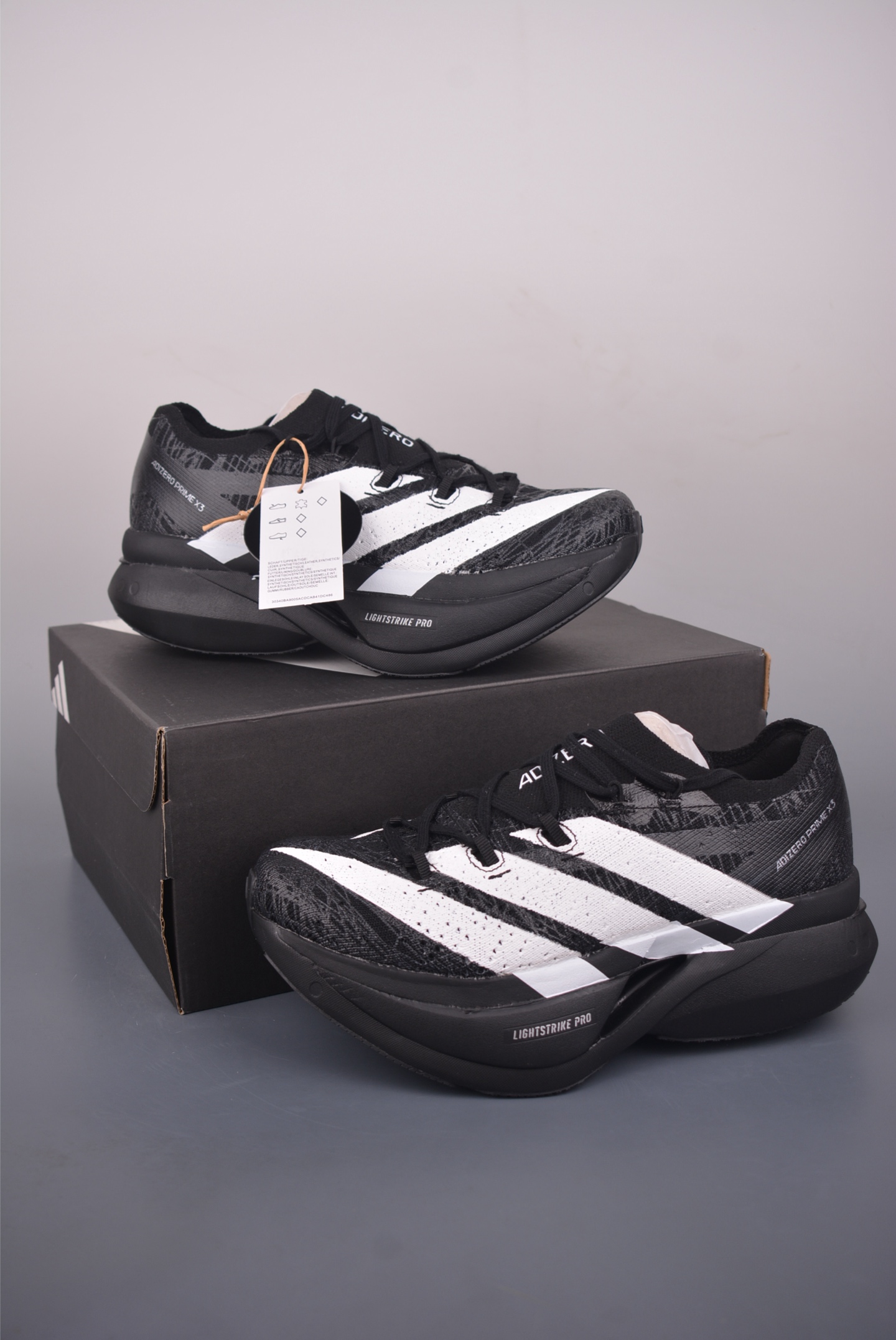 210 Adidas Adizero Prime X 3.0 Strung 真碳板 阿迪防滑耐磨舒适跑步鞋 JP9194-Chinese UA Cheap High Quatity Brand Clothes Bags handbags Sneakers wholesale wholesaler seller from China Factory suppliers Fashion Clothing Shoes best Quality Beautiful Price 210 Adidas Adizero Prime X 3.0 Strung 真碳板 阿迪防滑耐磨舒适跑步鞋 JP9194