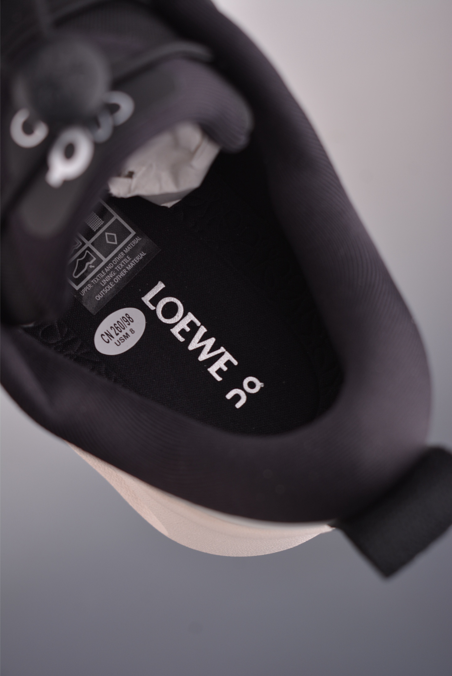 莞顶 LOEWE罗意威 x ON昂跑 联名款 Cloudsolo 3WF3060 莞顶 LOEWE罗意威 x ON昂跑 联名款 Cloudsolo 3WF3060
