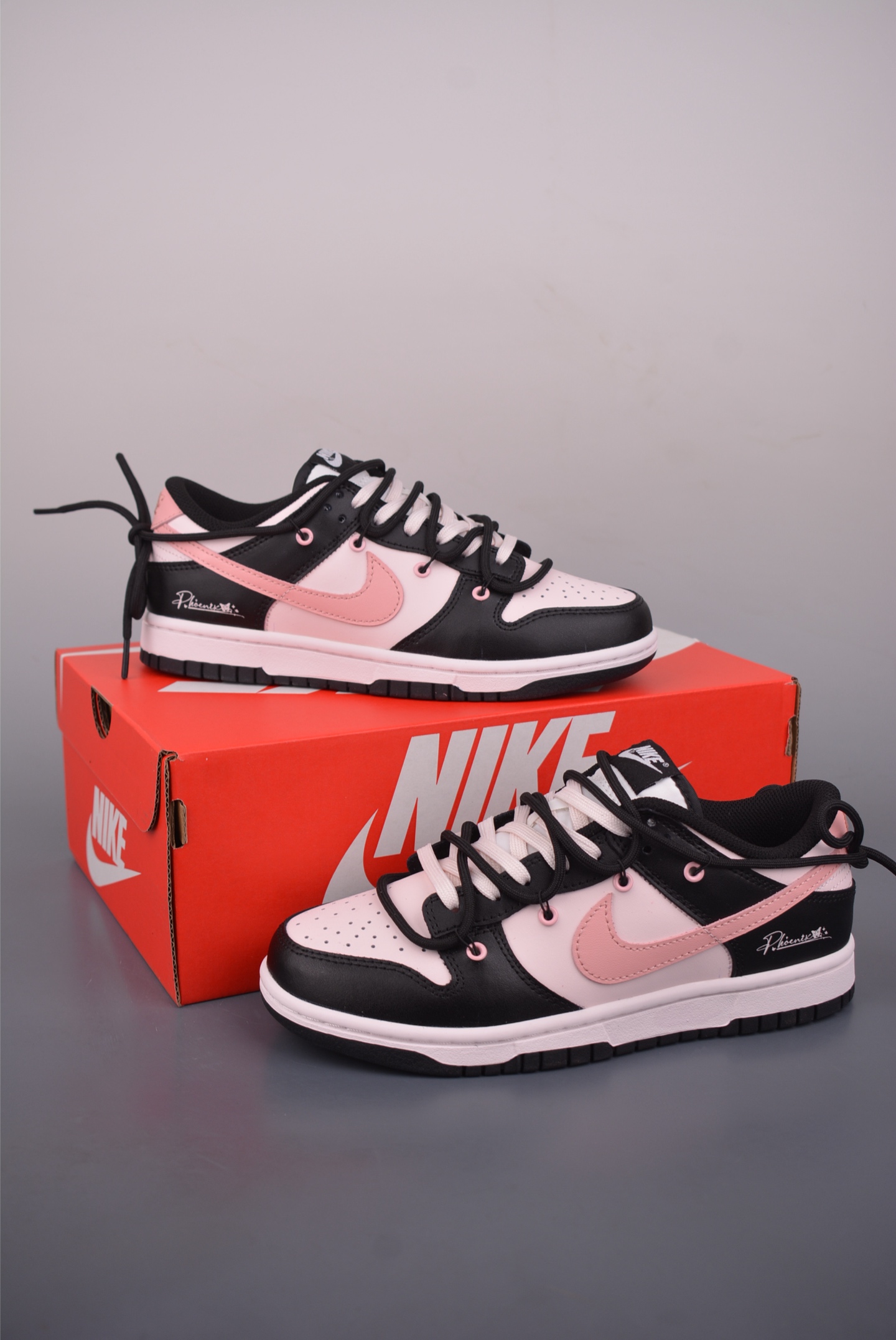 Nike SB Dunk Low 黑粉 解构绑带 BP1120-059 Nike SB Dunk Low 黑粉 解构绑带 BP1120-059