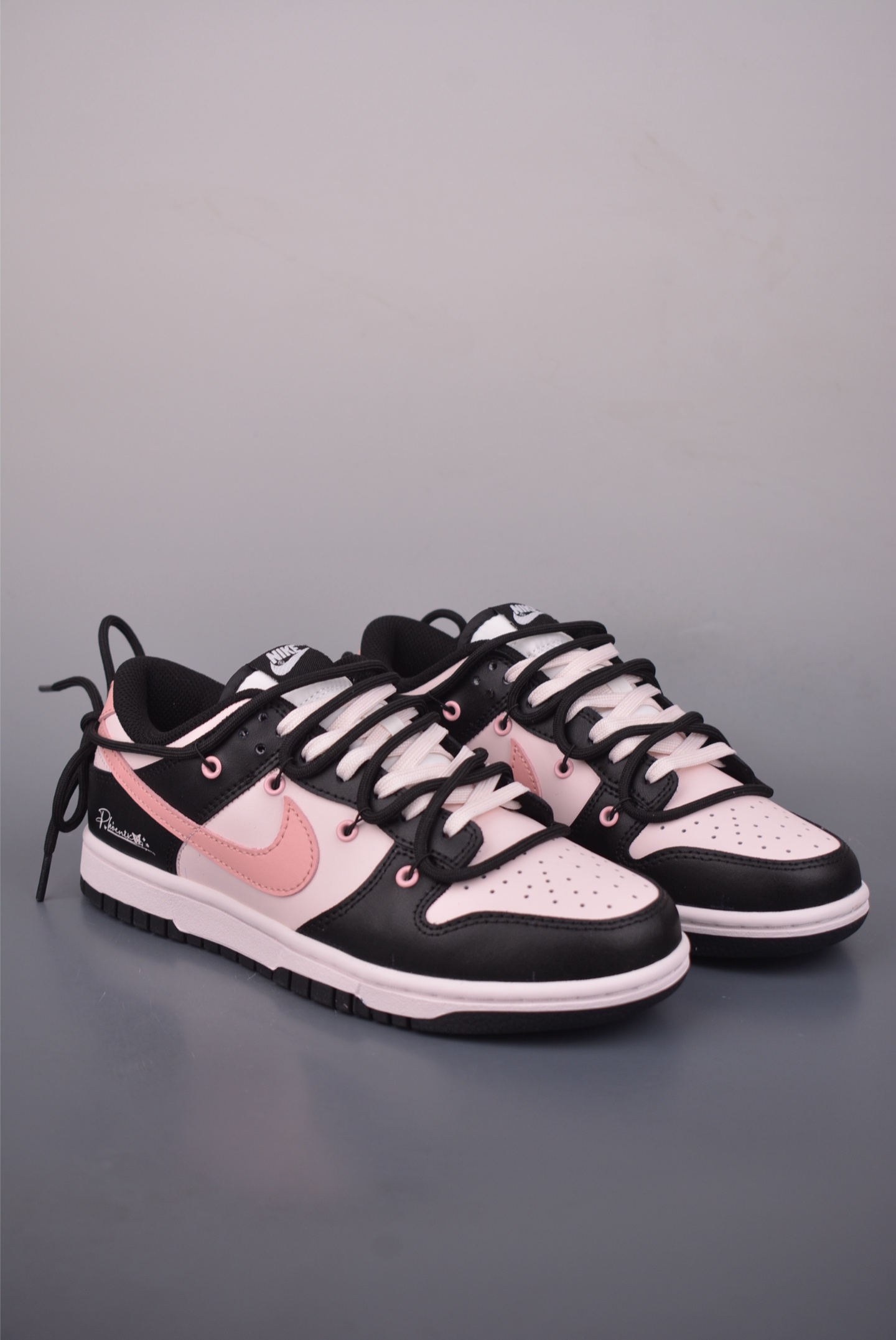 Nike SB Dunk Low 黑粉 解构绑带 BP1120-059 Nike SB Dunk Low 黑粉 解构绑带 BP1120-059