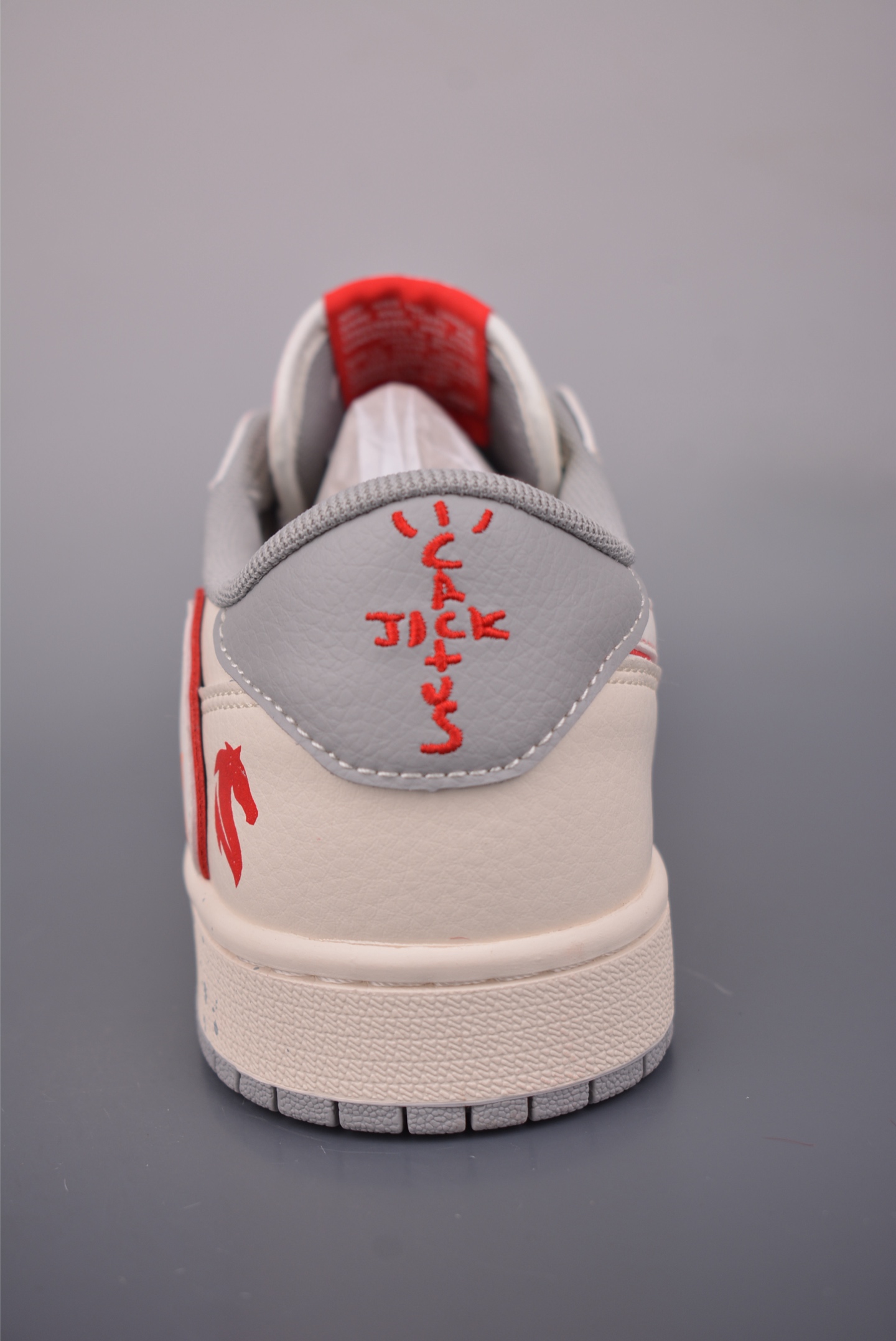 Fragment x Travis Scott x 马年限定 Air Jordan 1 Low 三方联名倒钩 JY6988-126
