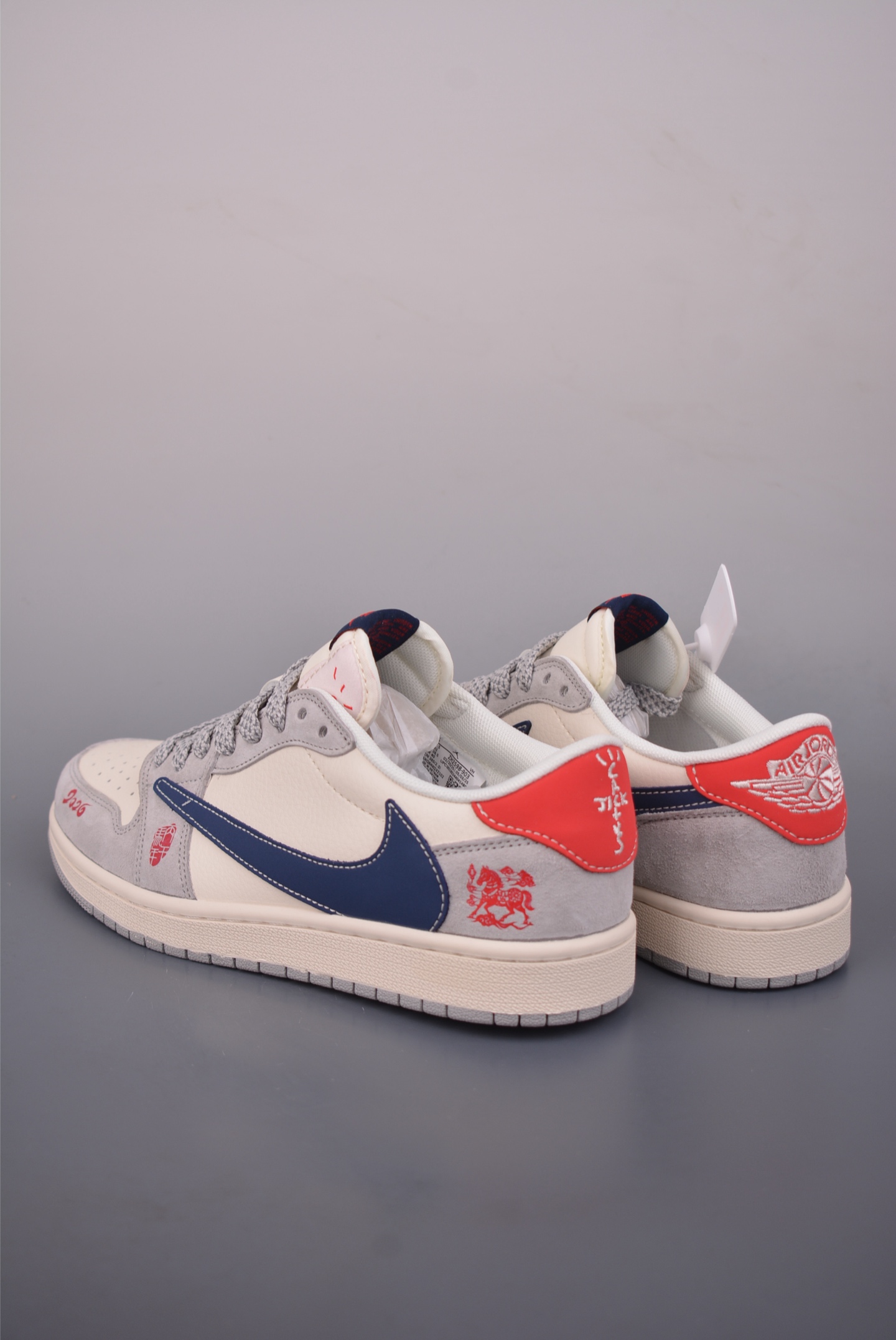 Fragment x Travis Scott x 马年限定 Air Jordan 1 Low 三方联名倒钩 ZH2598-903-Top High Quatity Cheap Sneakers Fashion Clothing Clothes Bags handbags Shoes of all Brand wholesale With The best Quality And Beautiful Price from China Factory Chinese suppliers wholesaler seller Fragment x Travis Scott x 马年限定 Air Jordan 1 Low 三方联名倒钩 ZH2598-903