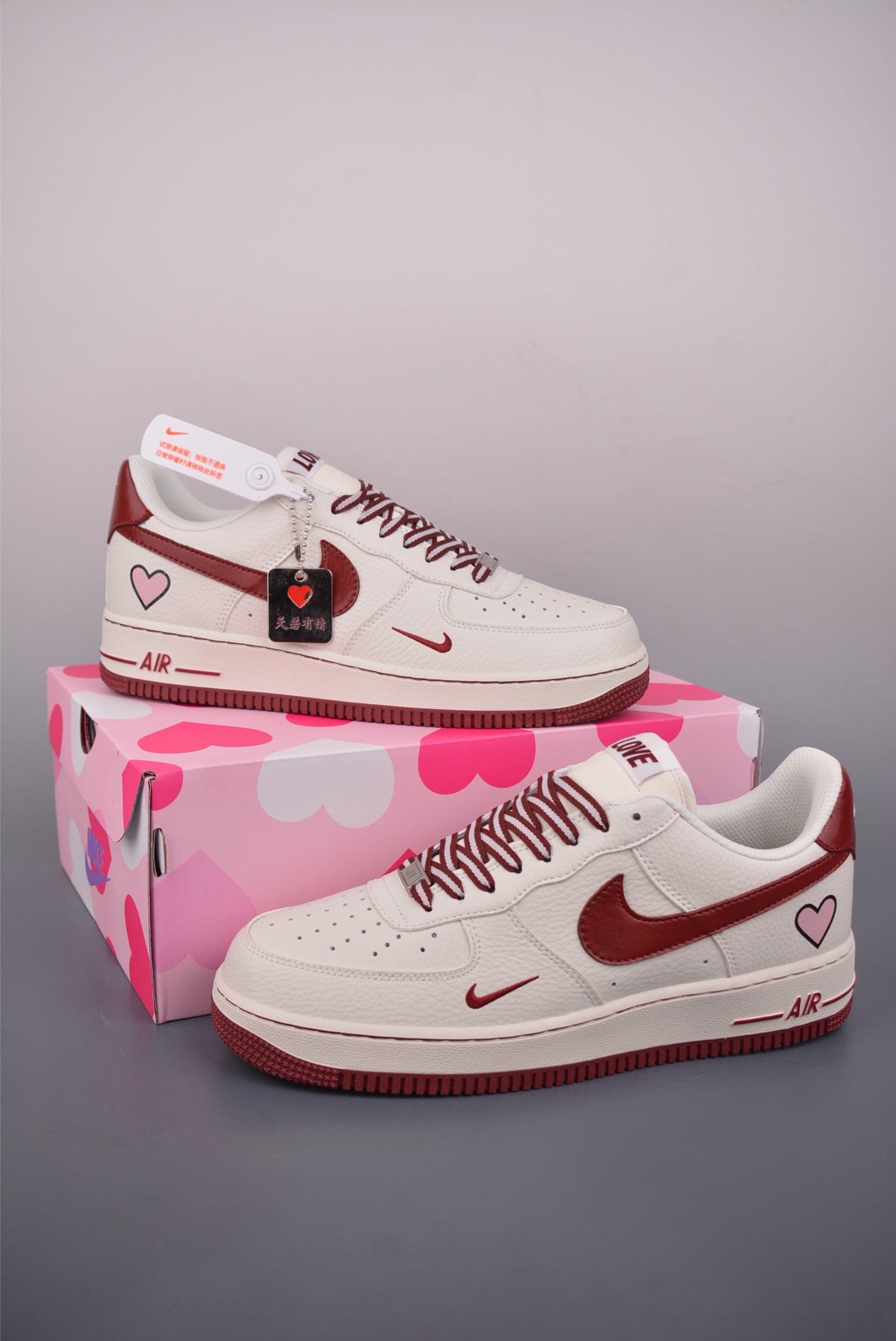 Nike Air Force 1 Low 情人节限定 NH0601-539-Top High Quatity Cheap Sneakers Fashion Clothing Clothes Bags handbags Shoes of all Brand wholesale With The best Quality And Beautiful Price from China Factory Chinese suppliers wholesaler seller Nike Air Force 1 Low 情人节限定 NH0601-539