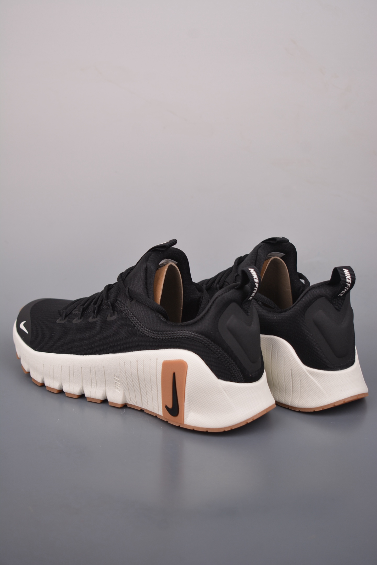 Nike Free Metcon 6 网布 圆头系带 减震防滑 低帮训练鞋 FJ7127-010