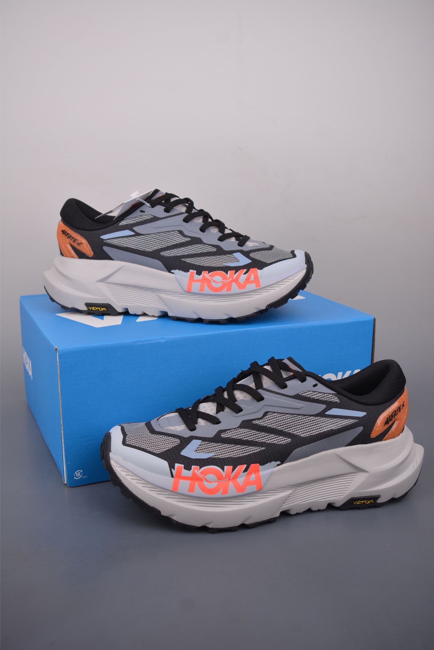HOKA ONE ONE M Rincon X 低帮专业越野跑步鞋 1162010