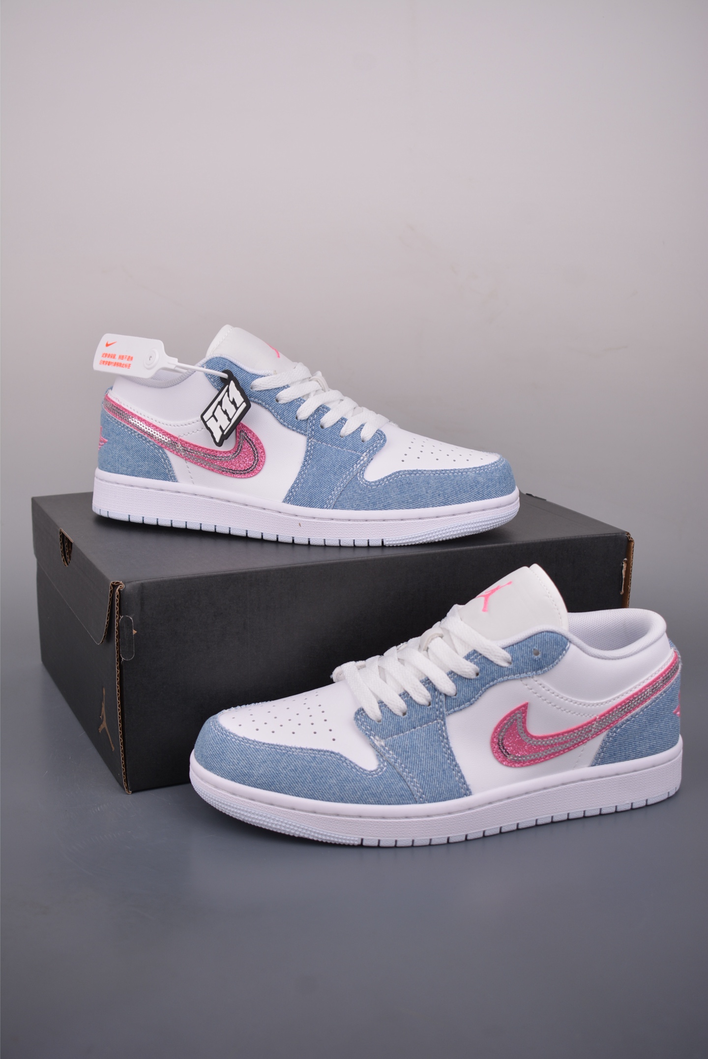 Air Jordan 1 Low 白蓝粉 AJ1乔1低帮休闲板鞋 HQ2001-400 Air Jordan 1 Low 白蓝粉 AJ1乔1低帮休闲板鞋 HQ2001-400