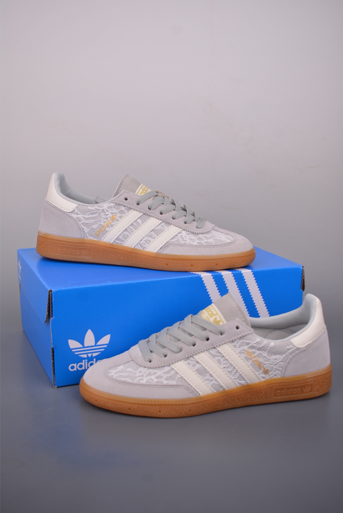 Ad Originals WENSLEY Spzl 阿迪防滑耐磨低帮运动休闲鞋 HQ2650