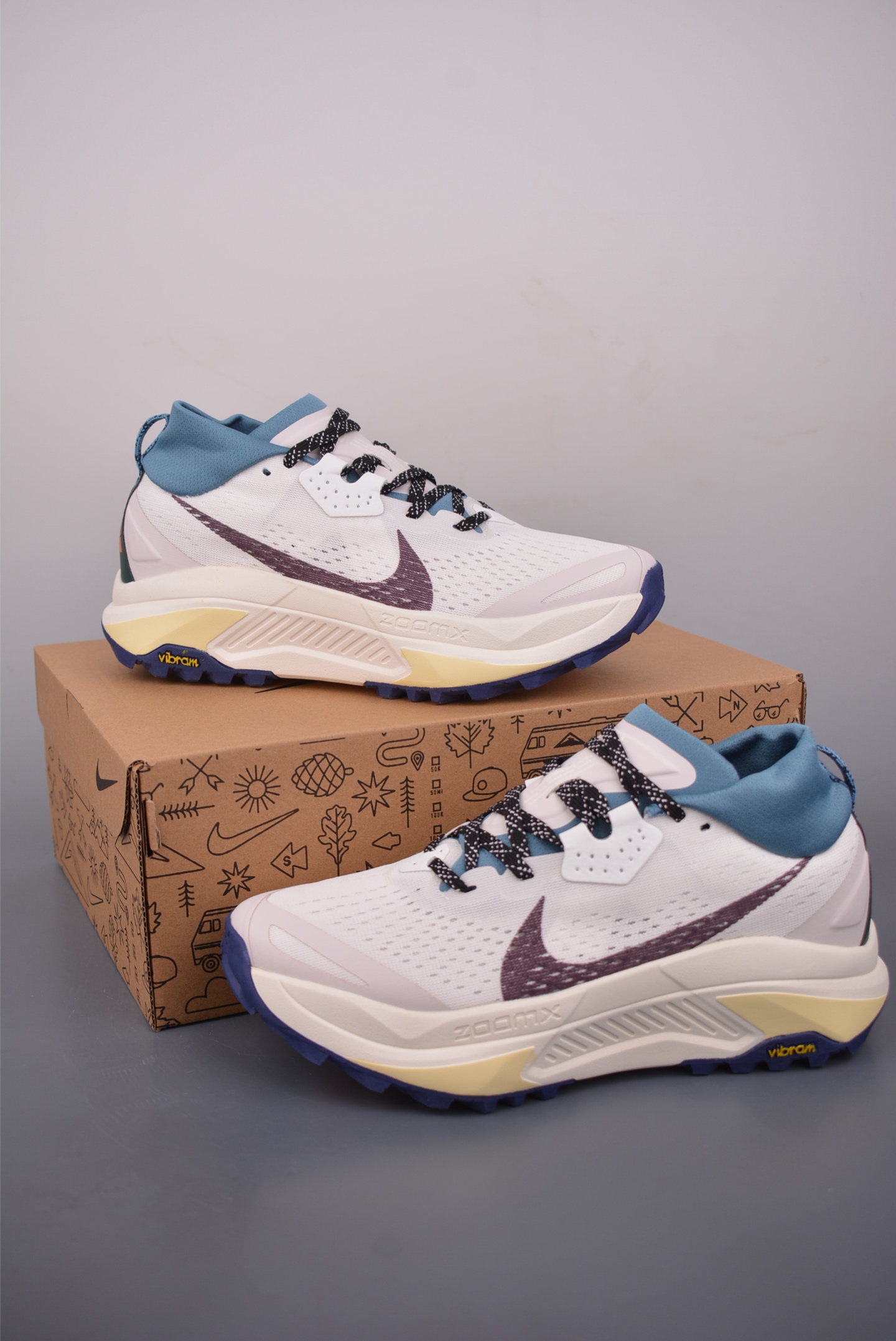 Nike REACTX PEGASUS TRAIL 6 Next Nature 越野跑步鞋 HV8113-201