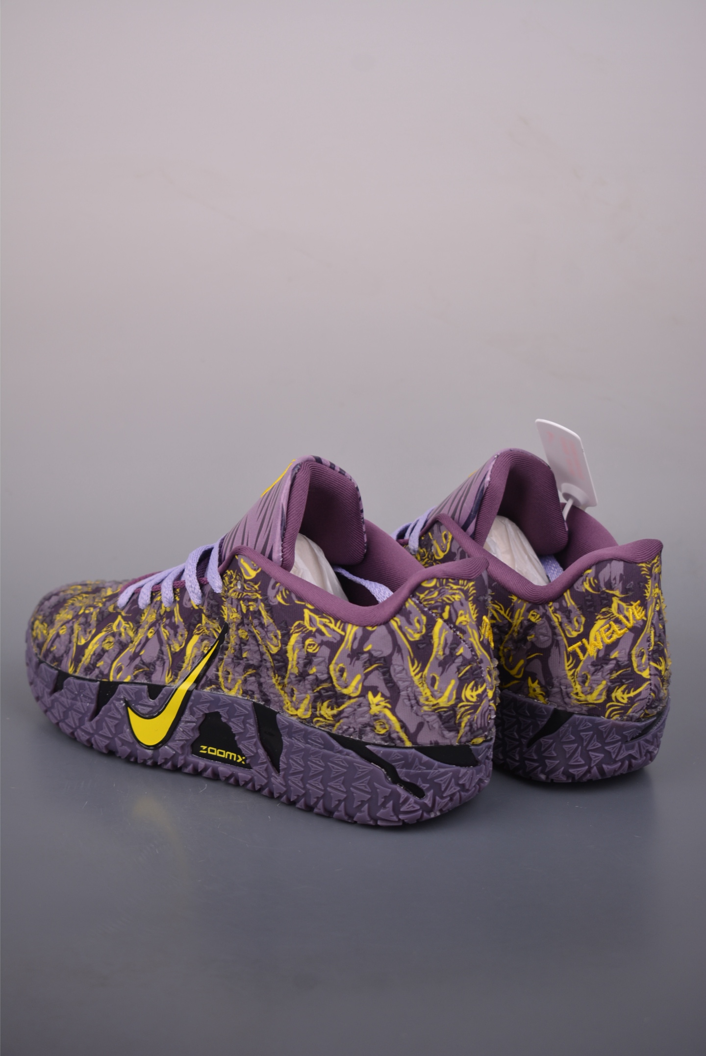NIKE JA3 EP 莫兰特三代 马年限定 实战低帮篮球鞋 HF2794-013