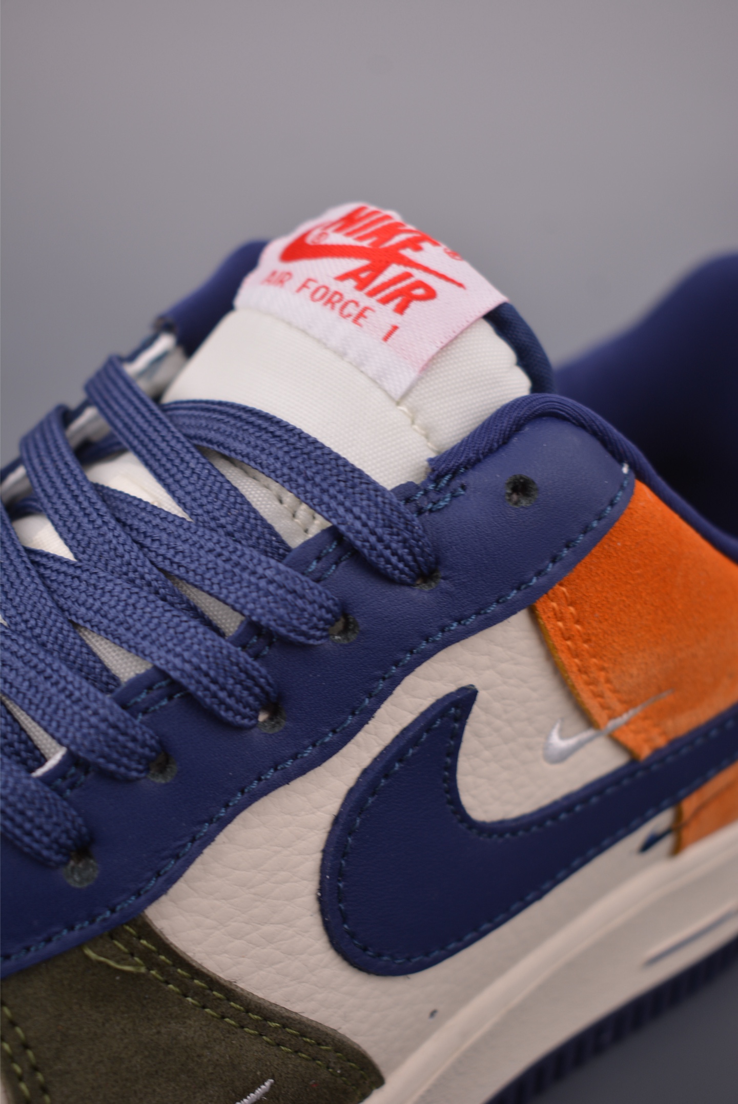 Nike Air Force 1 Low 野林橙蓝 DF0188-124-Top High Quatity Cheap Sneakers Fashion Clothing Clothes Bags handbags Shoes of all Brand wholesale With The best Quality And Beautiful Price from China Factory Chinese suppliers wholesaler seller Nike Air Force 1 Low 野林橙蓝 DF0188-124