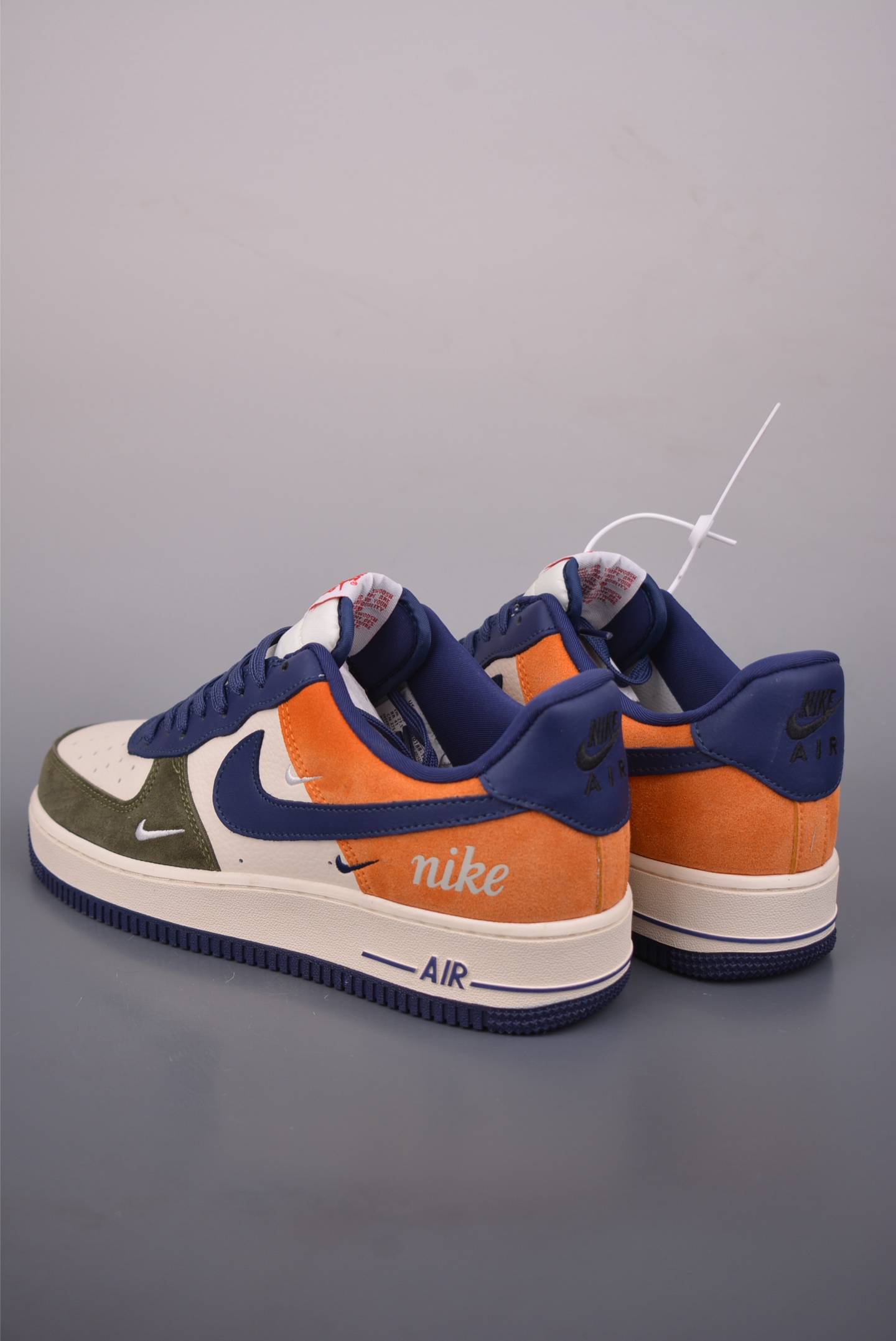 Nike Air Force 1 Low 野林橙蓝 DF0188-124-Top High Quatity Cheap Sneakers Fashion Clothing Clothes Bags handbags Shoes of all Brand wholesale With The best Quality And Beautiful Price from China Factory Chinese suppliers wholesaler seller Nike Air Force 1 Low 野林橙蓝 DF0188-124