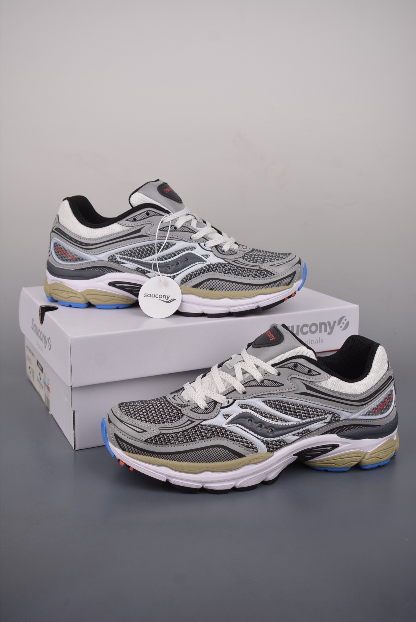 Saucony索康尼 Pro Grid Omni 9 全擎9 舒适柔软跑步鞋 S70739-Top High Quatity Cheap Sneakers Fashion Clothing Clothes Bags handbags Shoes of all Brand wholesale With The best Quality And Beautiful Price from China Factory Chinese suppliers wholesaler seller Saucony索康尼 Pro Grid Omni 9 全擎9 舒适柔软跑步鞋 S70739