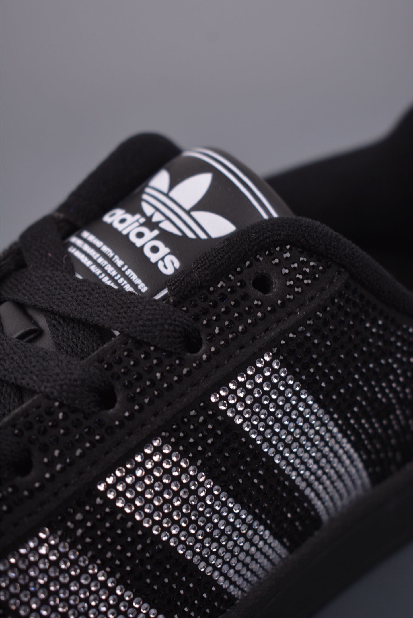 170 Adidas Originals Super满钻 2025全新版本 贝壳头 IH4200