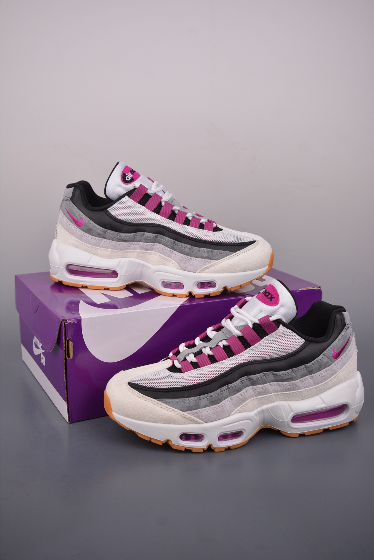 NIKE Air Max 95 版本 潮流百搭 气垫缓震慢跑鞋 HF7545-100-Top High Quatity Cheap Sneakers Fashion Clothing Clothes Bags handbags Shoes of all Brand wholesale With The best Quality And Beautiful Price from China Factory Chinese suppliers wholesaler seller NIKE Air Max 95 版本 潮流百搭 气垫缓震慢跑鞋 HF7545-100