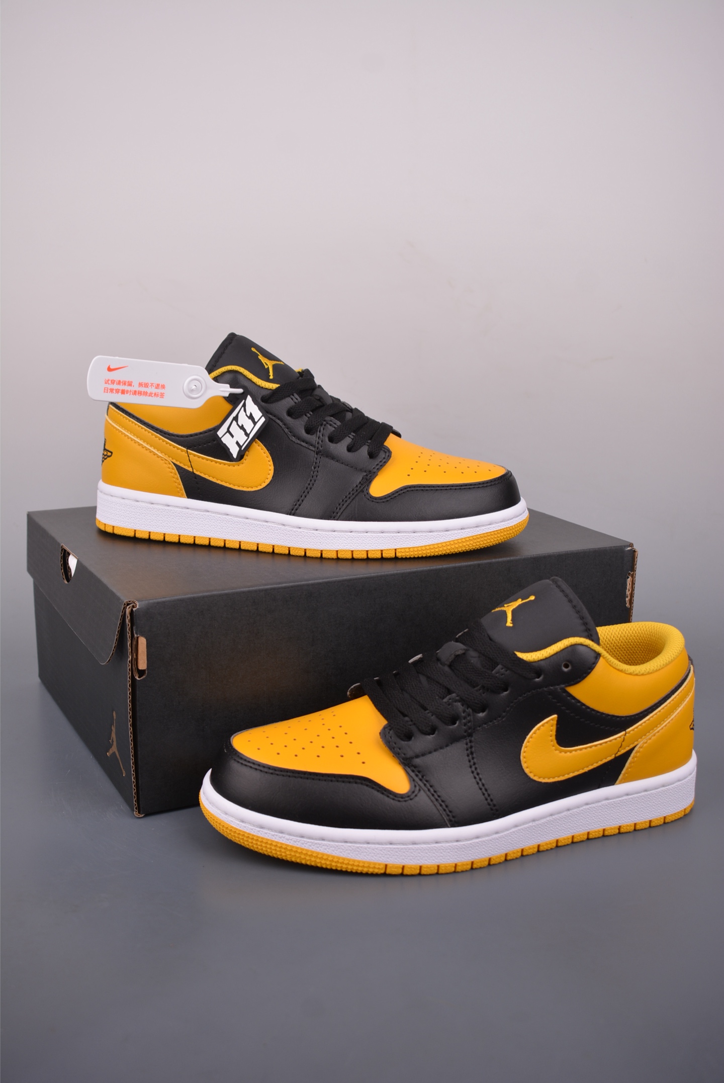 Air Jordan 1 Low 黑黄 AJ1乔1低帮休闲板鞋 553558-072-Chinese wholesaler seller Clothes Bags handbags wholesale Shoes High Quatity wholesaler seller Cheap Sneakers from China Factory Chinese suppliers china wholesale clothing wholesaler seller Air Jordan 1 Low 黑黄 AJ1乔1低帮休闲板鞋 553558-072