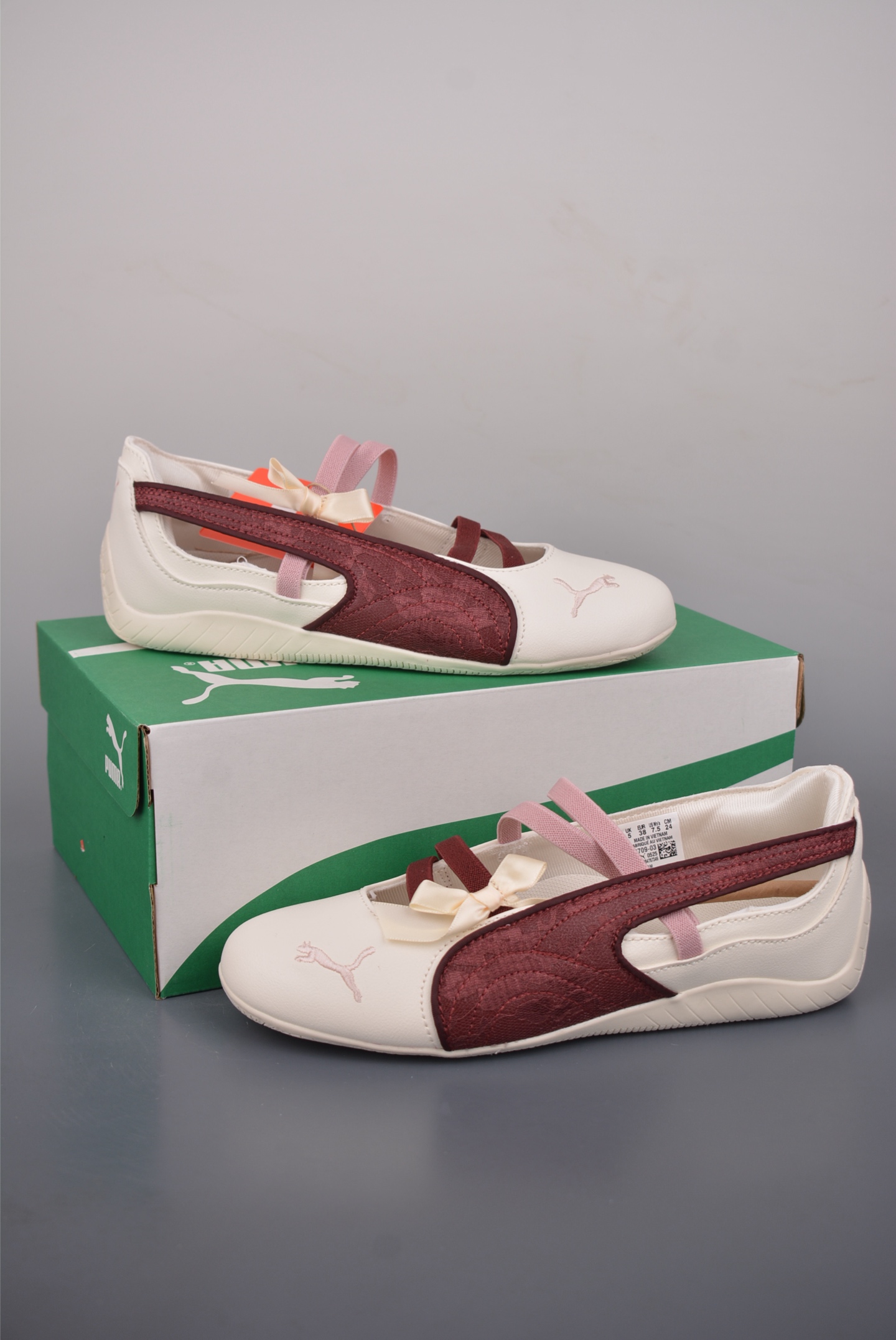 PUMA Speedcat Ballet LTH Wns 芭蕾薄底 柔软舒适 平底复古运动休闲鞋 408709-033-Top High Quatity Cheap Sneakers Fashion Clothing Clothes Bags handbags Shoes of all Brand wholesale With The best Quality And Beautiful Price from China Factory Chinese suppliers wholesaler seller PUMA Speedcat Ballet LTH Wns 芭蕾薄底 柔软舒适 平底复古运动休闲鞋 408709-033