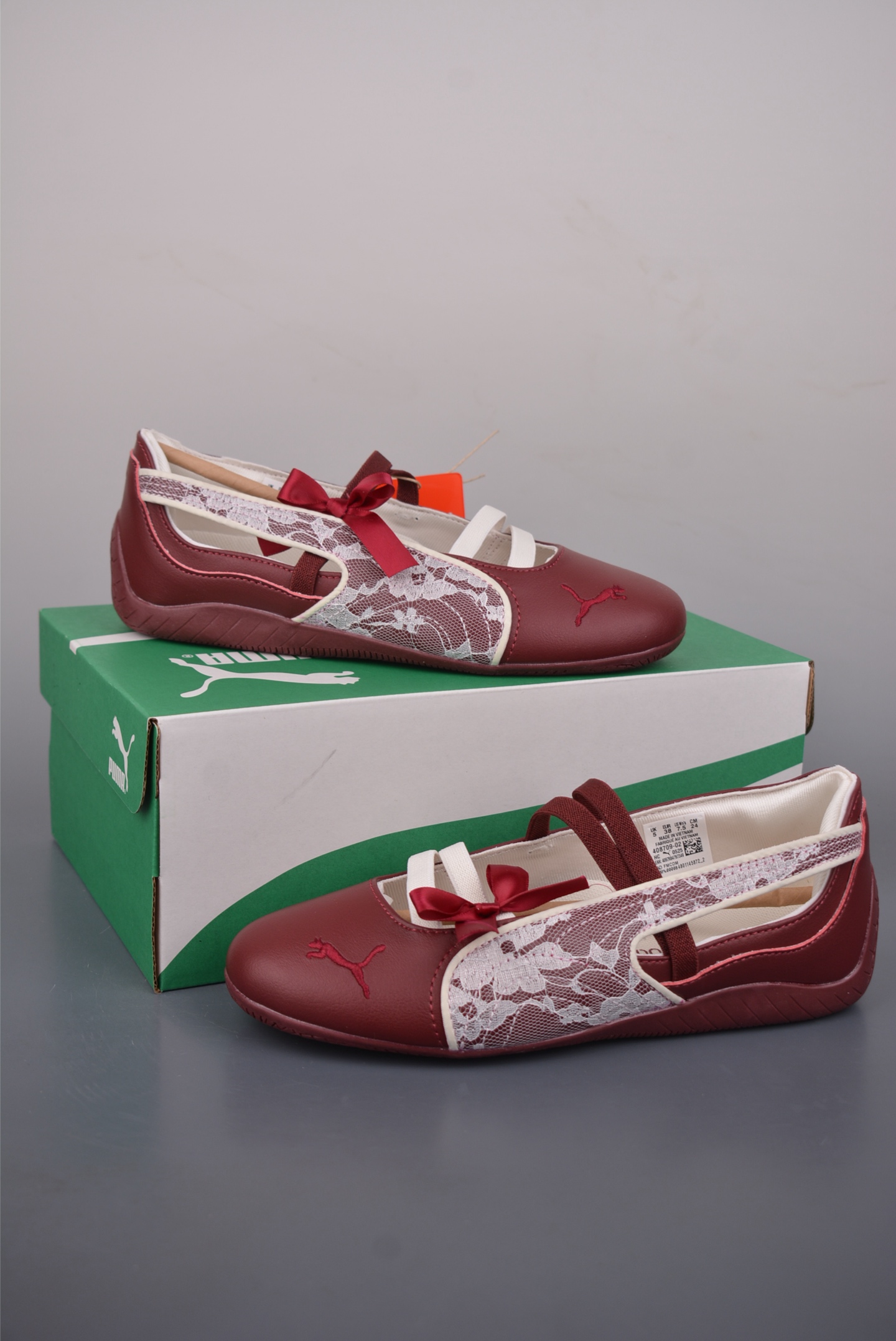 PUMA Speedcat Ballet LTH Wns 芭蕾薄底 柔软舒适 平底复古运动休闲鞋 408709-023-Top High Quatity Cheap Sneakers Fashion Clothing Clothes Bags handbags Shoes of all Brand wholesale With The best Quality And Beautiful Price from China Factory Chinese suppliers wholesaler seller PUMA Speedcat Ballet LTH Wns 芭蕾薄底 柔软舒适 平底复古运动休闲鞋 408709-023
