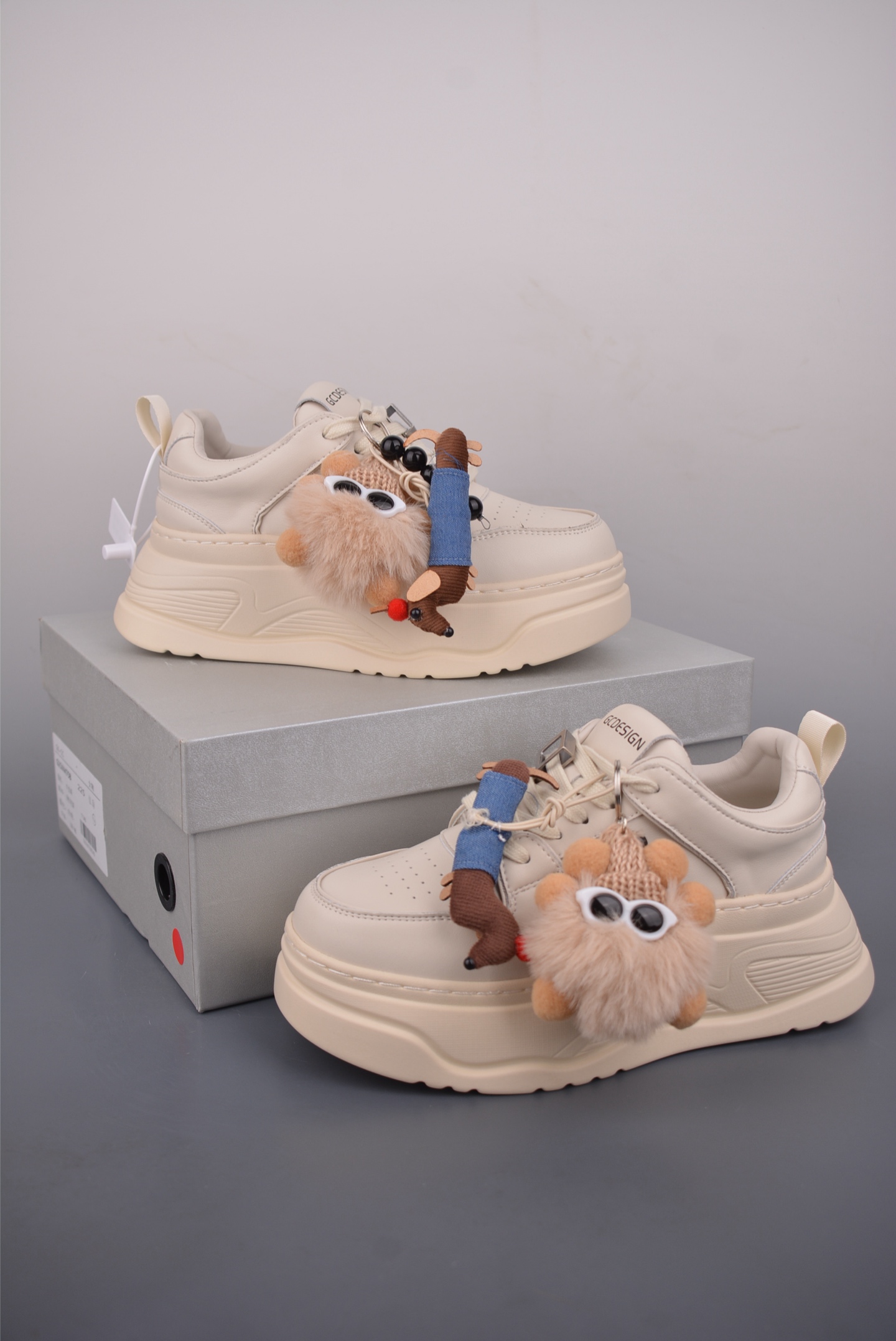 GG-CC GG-CC Chunky Low 厚底增高运动老爹鞋 G25X4475B