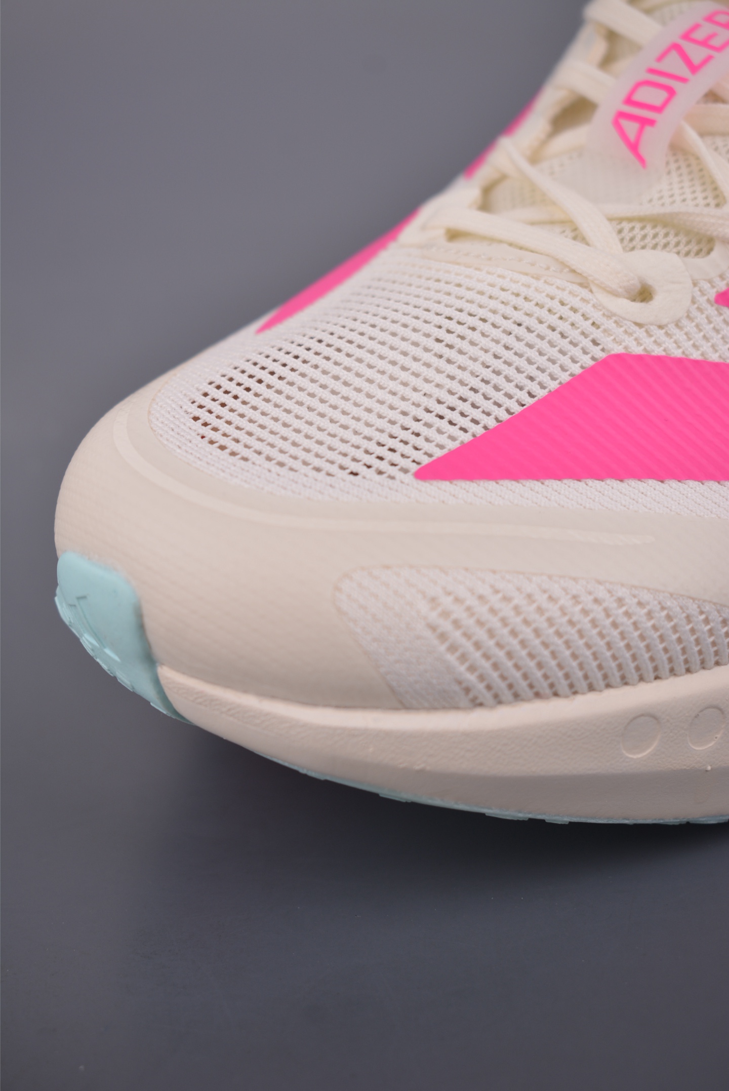 Adidas Adizero Boston 13 M 泡棉搭配全掌碳板 缓震透气跑步鞋 JQ9666-Chinese wholesaler seller Clothes Bags handbags wholesale Shoes High Quatity wholesaler seller Cheap Sneakers from China Factory Chinese suppliers china wholesale clothing wholesaler seller Adidas Adizero Boston 13 M 泡棉搭配全掌碳板 缓震透气跑步鞋 JQ9666