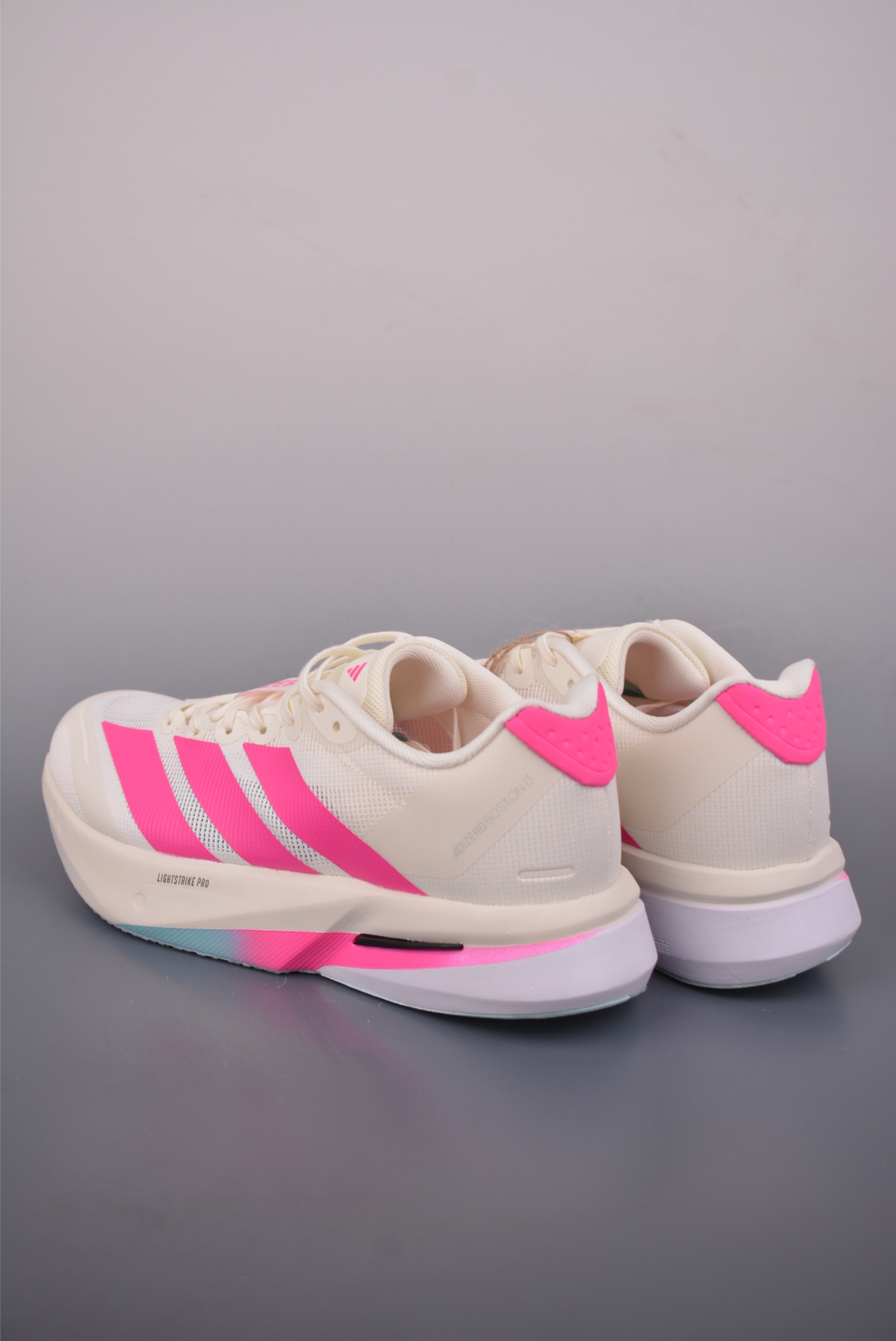 Adidas Adizero Boston 13 M 泡棉搭配全掌碳板 缓震透气跑步鞋 JQ9666-Chinese wholesaler seller Clothes Bags handbags wholesale Shoes High Quatity wholesaler seller Cheap Sneakers from China Factory Chinese suppliers china wholesale clothing wholesaler seller Adidas Adizero Boston 13 M 泡棉搭配全掌碳板 缓震透气跑步鞋 JQ9666