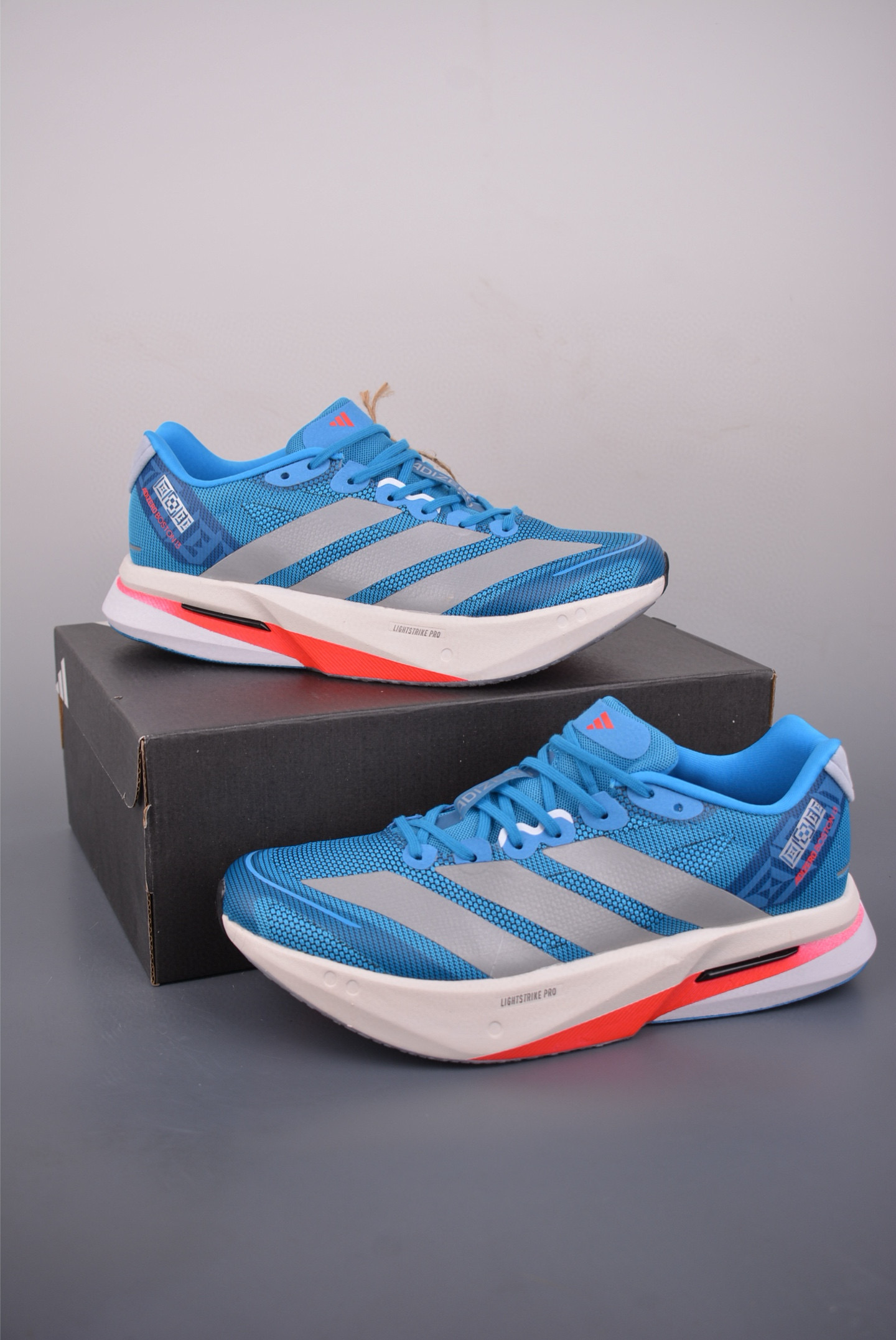 Adidas Adizero Boston 13 M 泡棉搭配全掌碳板 缓震透气跑步鞋 JQ9829-Top High Quatity Cheap Sneakers Fashion Clothing Clothes Bags handbags Shoes of all Brand wholesale With The best Quality And Beautiful Price from China Factory Chinese suppliers wholesaler seller Adidas Adizero Boston 13 M 泡棉搭配全掌碳板 缓震透气跑步鞋 JQ9829