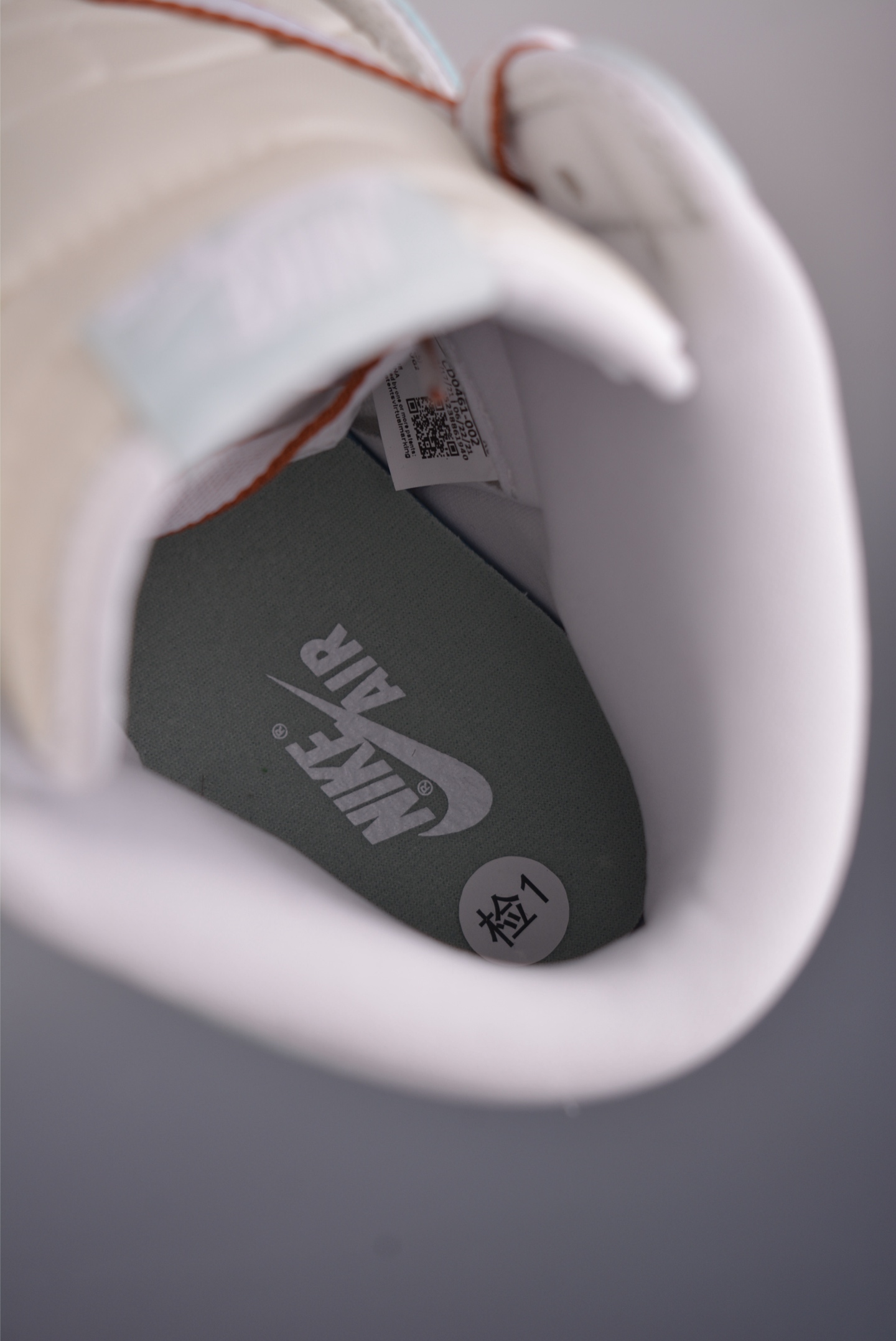 Jordan Air Jordan 1 High 白绿 CD0461-002-Top High Quatity Cheap Sneakers Fashion Clothing Clothes Bags handbags Shoes of all Brand wholesale With The best Quality And Beautiful Price from China Factory Chinese suppliers wholesaler seller Jordan Air Jordan 1 High 白绿 CD0461-002