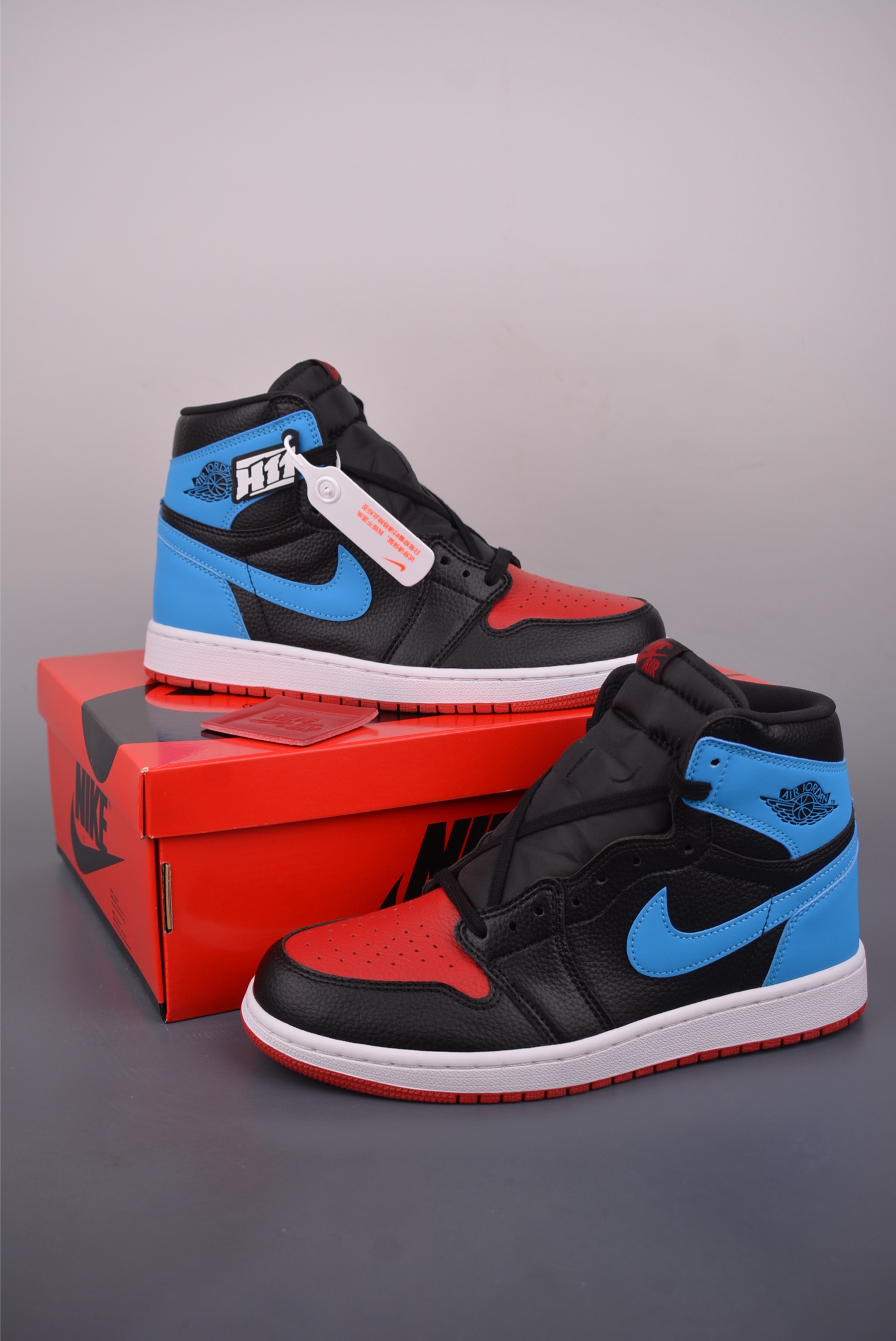 Jordan Air Jordan 1 High 黑篮红 CD0461-046-Top High Quatity Cheap Sneakers Fashion Clothing Clothes Bags handbags Shoes of all Brand wholesale With The best Quality And Beautiful Price from China Factory Chinese suppliers wholesaler seller Jordan Air Jordan 1 High 黑篮红 CD0461-046