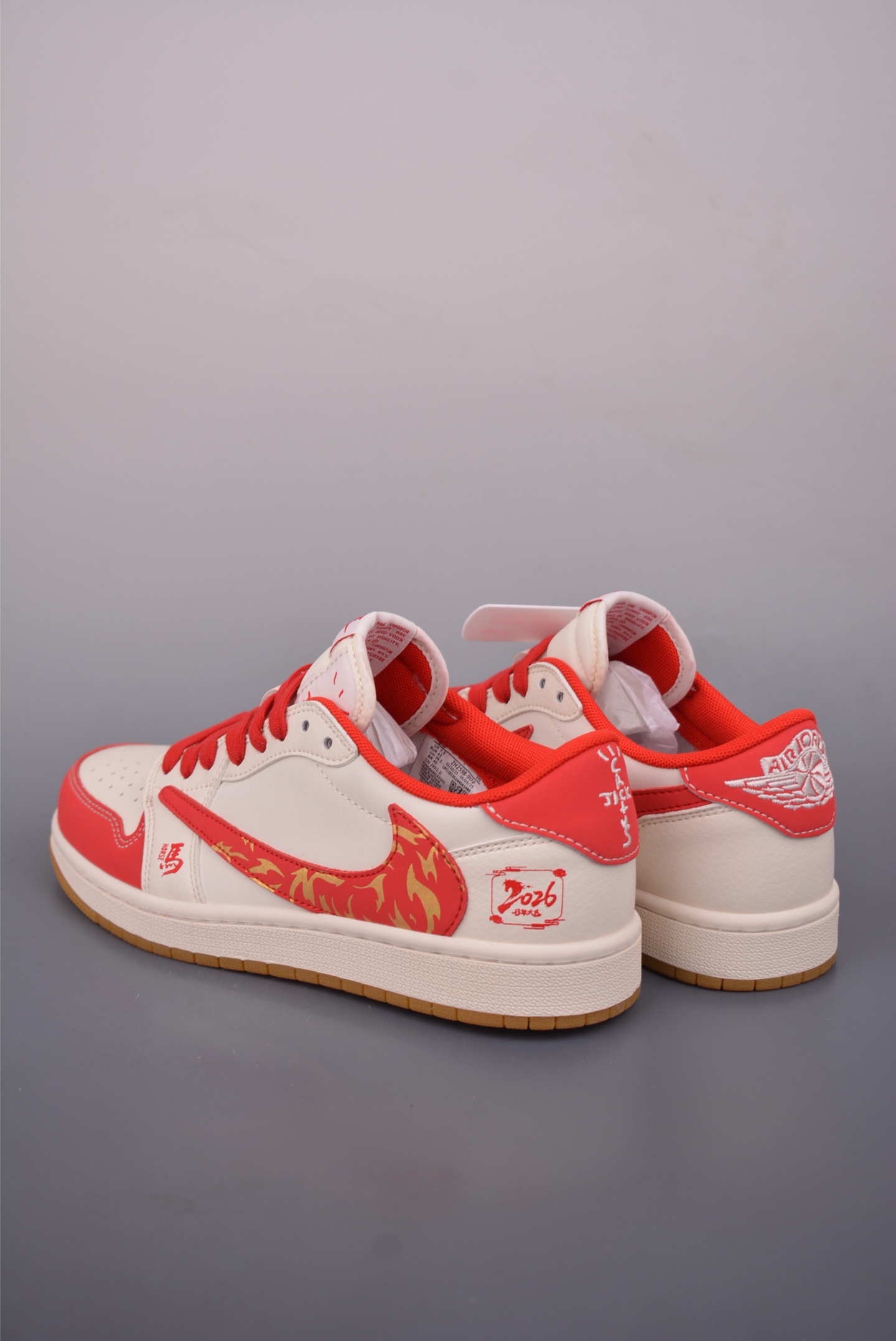 Fragment x Travis Scott x 马年限定 Air Jordan 1 Low 三方联名倒钩 ZH2598-902-Top High Quatity Cheap Sneakers Fashion Clothing Clothes Bags handbags Shoes of all Brand wholesale With The best Quality And Beautiful Price from China Factory Chinese suppliers wholesaler seller Fragment x Travis Scott x 马年限定 Air Jordan 1 Low 三方联名倒钩 ZH2598-902