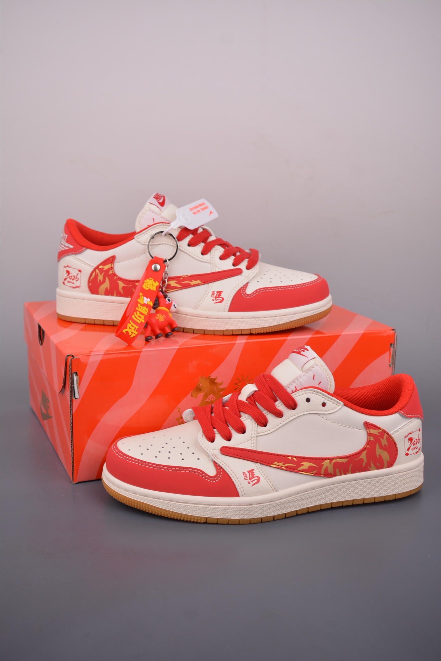 Fragment x Travis Scott x 马年限定 Air Jordan 1 Low 三方联名倒钩 ZH2598-902-Top High Quatity Cheap Sneakers Fashion Clothing Clothes Bags handbags Shoes of all Brand wholesale With The best Quality And Beautiful Price from China Factory Chinese suppliers wholesaler seller Fragment x Travis Scott x 马年限定 Air Jordan 1 Low 三方联名倒钩 ZH2598-902