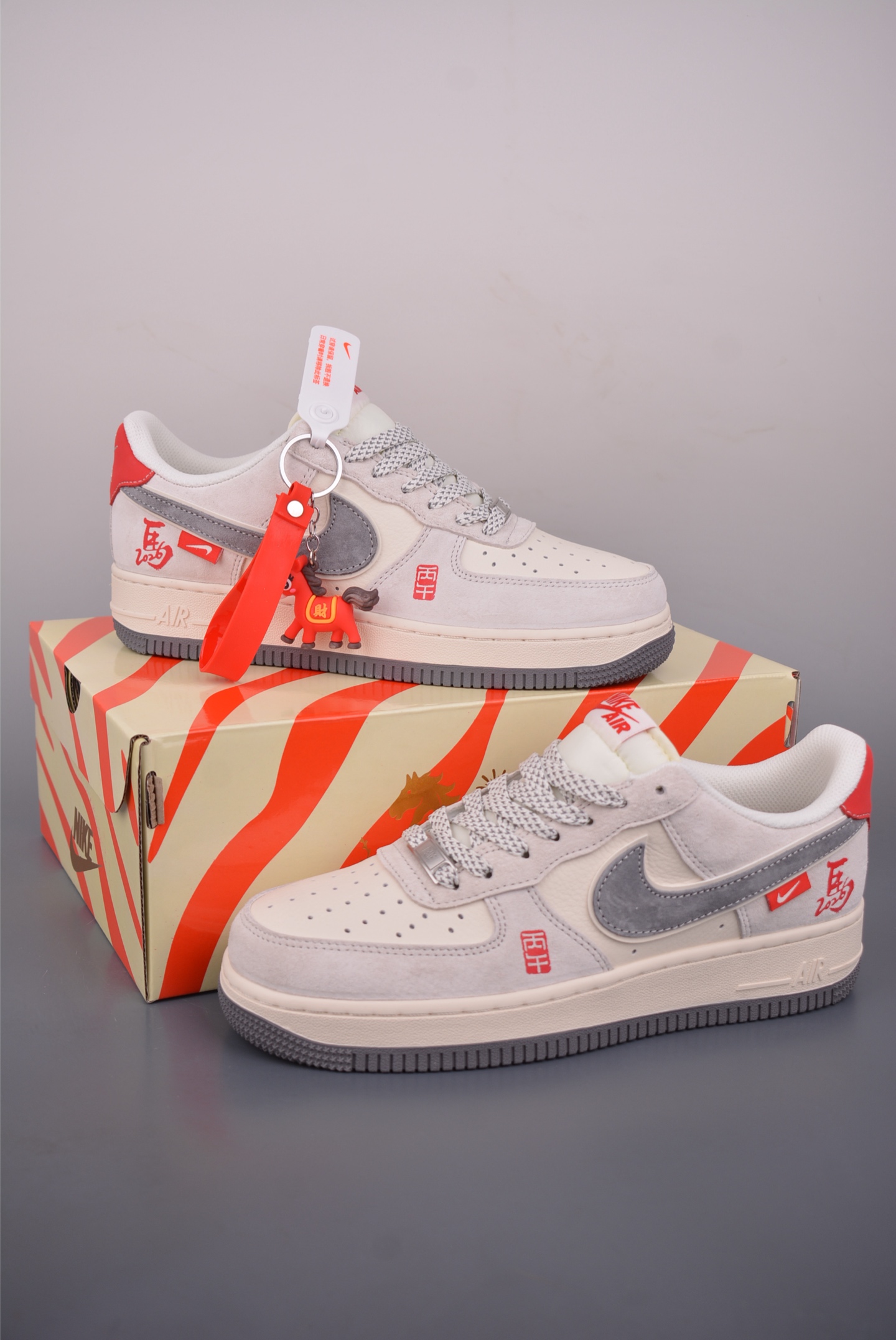 Nike Air Force 1 Low 马年限定 CX5050-Y88-Top High Quatity Cheap Sneakers Fashion Clothing Clothes Bags handbags Shoes of all Brand wholesale With The best Quality And Beautiful Price from China Factory Chinese suppliers wholesaler seller Nike Air Force 1 Low 马年限定 CX5050-Y88