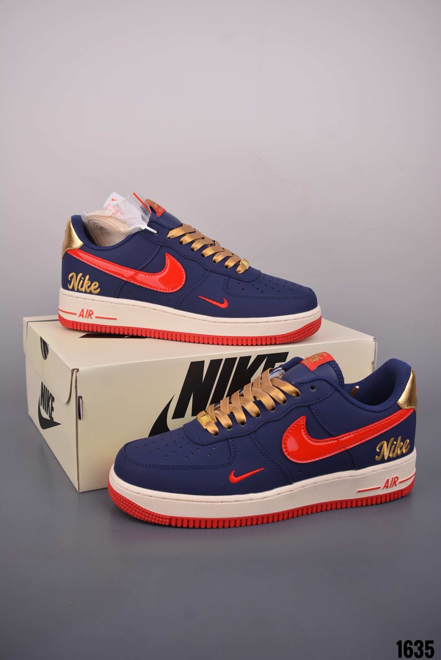Nike Air Force 1 Low 马年限定 NH0601-542-Top High Quatity Cheap Sneakers Fashion Clothing Clothes Bags handbags Shoes of all Brand wholesale With The best Quality And Beautiful Price from China Factory Chinese suppliers wholesaler seller Nike Air Force 1 Low 马年限定 NH0601-542