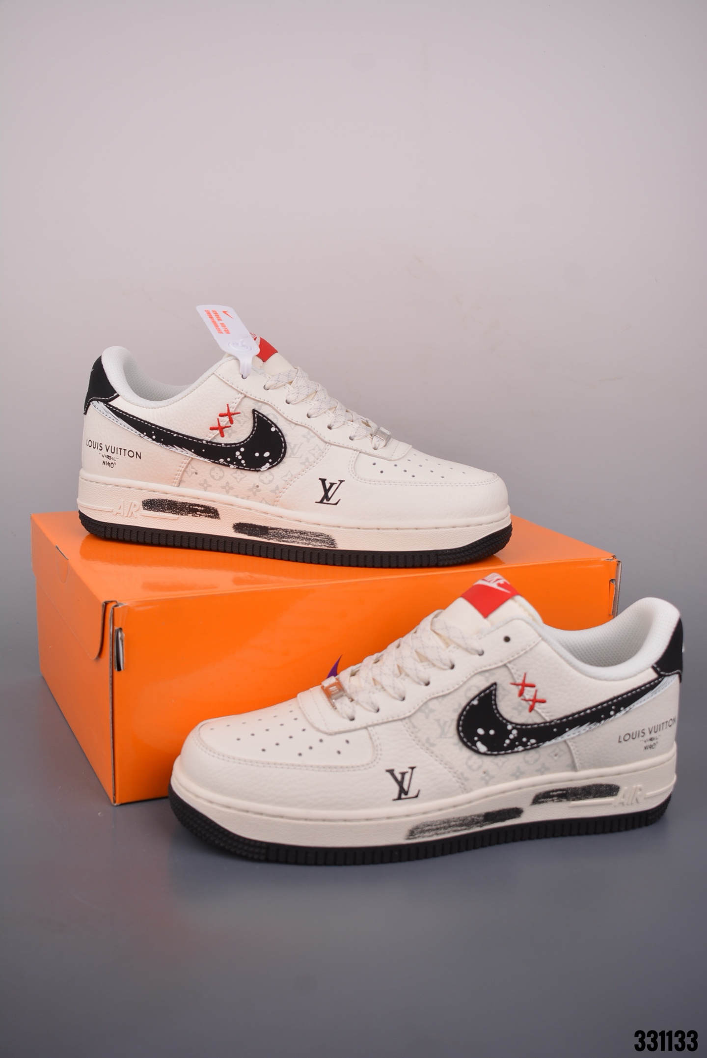 Nike Air Force 1 Low 马年限定 NH0601-542-Top High Quatity Cheap Sneakers Fashion Clothing Clothes Bags handbags Shoes of all Brand wholesale With The best Quality And Beautiful Price from China Factory Chinese suppliers wholesaler seller Nike Air Force 1 Low 马年限定 NH0601-542