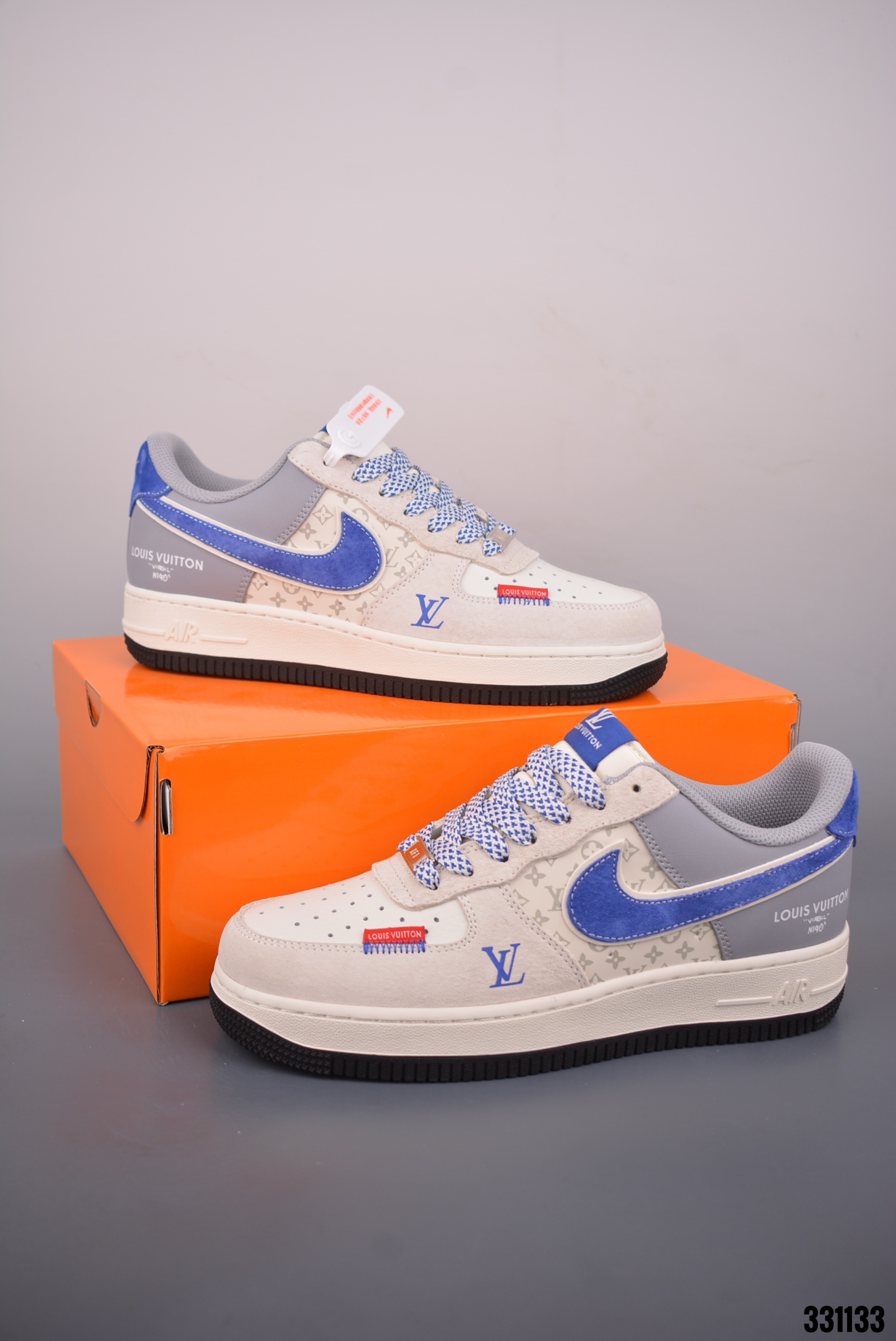 Nike Air Force 1 Low 马年限定 NH0601-542-Top High Quatity Cheap Sneakers Fashion Clothing Clothes Bags handbags Shoes of all Brand wholesale With The best Quality And Beautiful Price from China Factory Chinese suppliers wholesaler seller Nike Air Force 1 Low 马年限定 NH0601-542