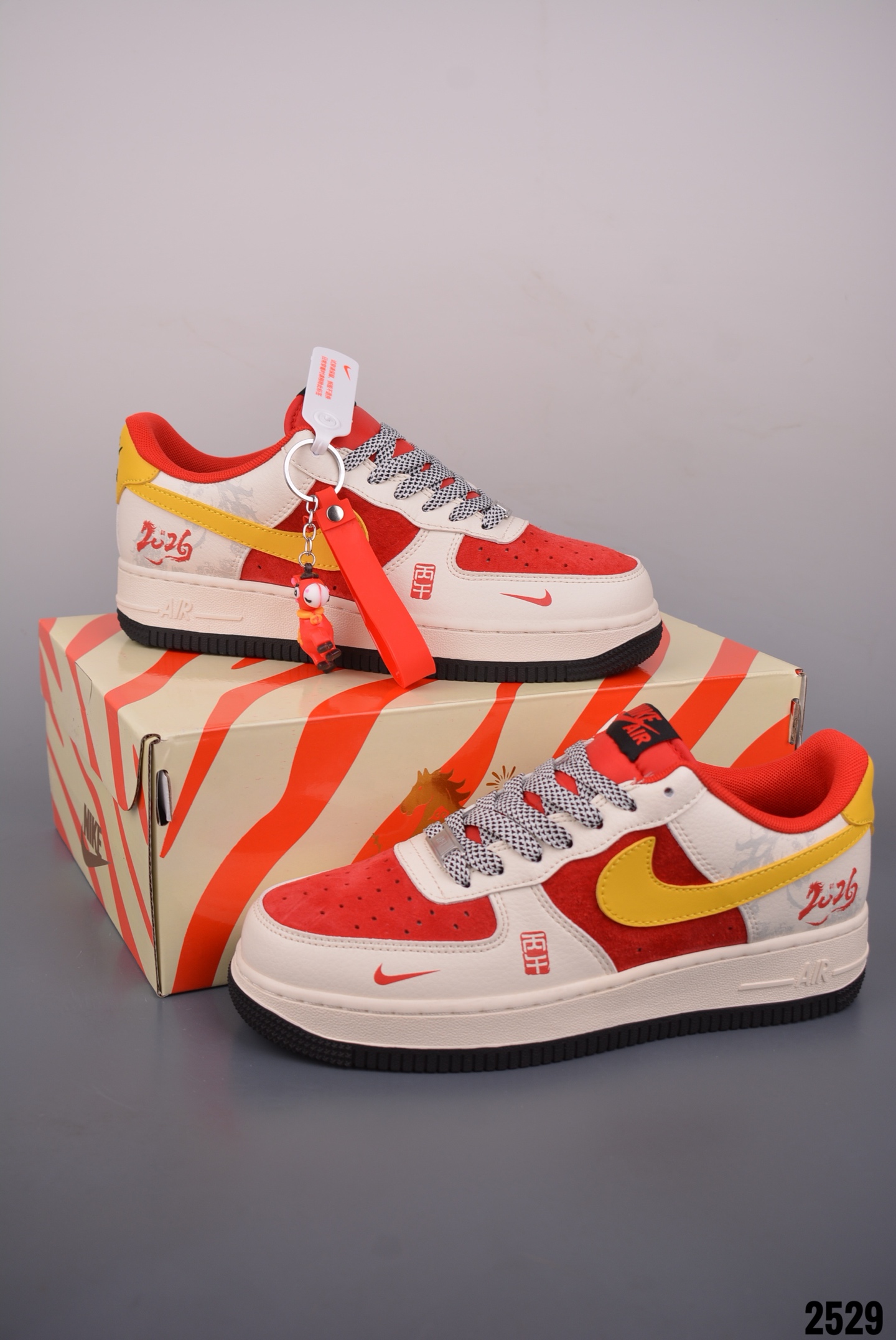 Nike Air Force 1 Low 马年限定 NH0601-542-Top High Quatity Cheap Sneakers Fashion Clothing Clothes Bags handbags Shoes of all Brand wholesale With The best Quality And Beautiful Price from China Factory Chinese suppliers wholesaler seller Nike Air Force 1 Low 马年限定 NH0601-542