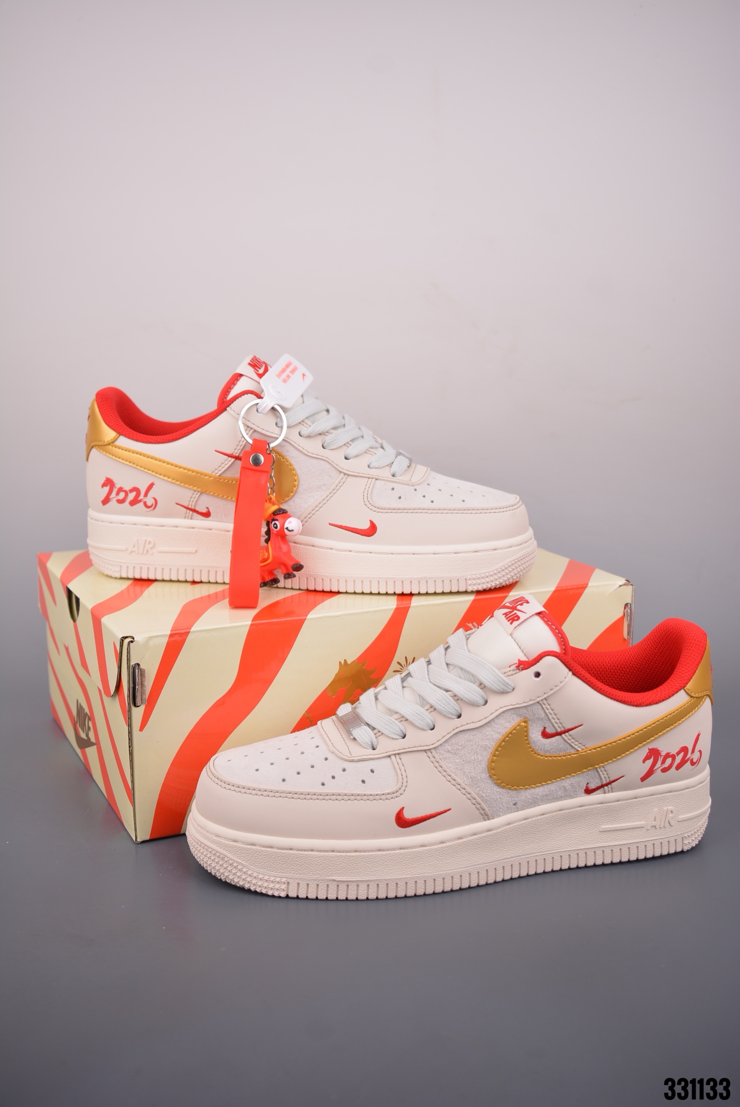 Nike Air Force 1 Low 马年限定 NH0601-542-Top High Quatity Cheap Sneakers Fashion Clothing Clothes Bags handbags Shoes of all Brand wholesale With The best Quality And Beautiful Price from China Factory Chinese suppliers wholesaler seller Nike Air Force 1 Low 马年限定 NH0601-542