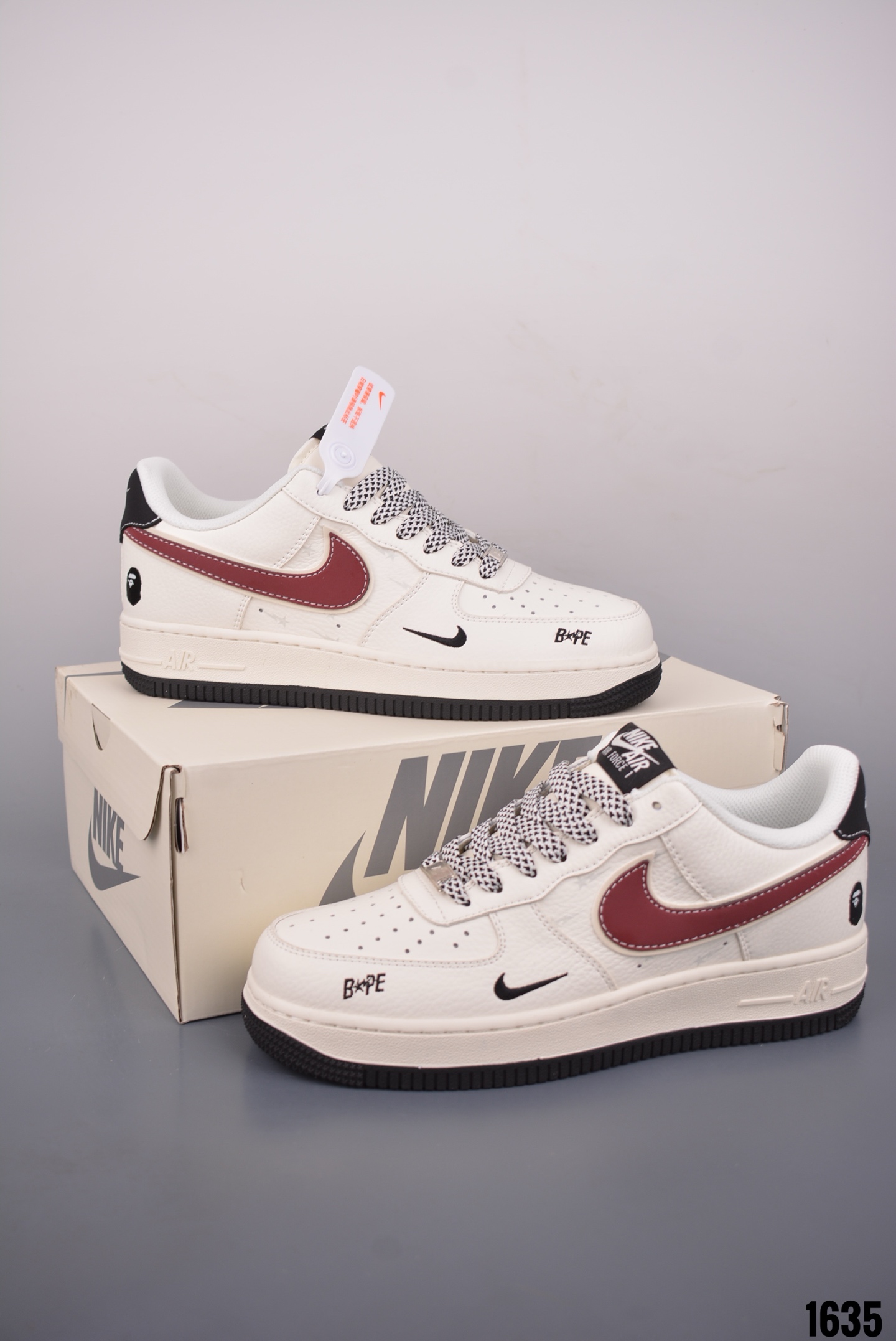 Nike Air Force 1 Low 马年限定 NH0601-542-Top High Quatity Cheap Sneakers Fashion Clothing Clothes Bags handbags Shoes of all Brand wholesale With The best Quality And Beautiful Price from China Factory Chinese suppliers wholesaler seller Nike Air Force 1 Low 马年限定 NH0601-542
