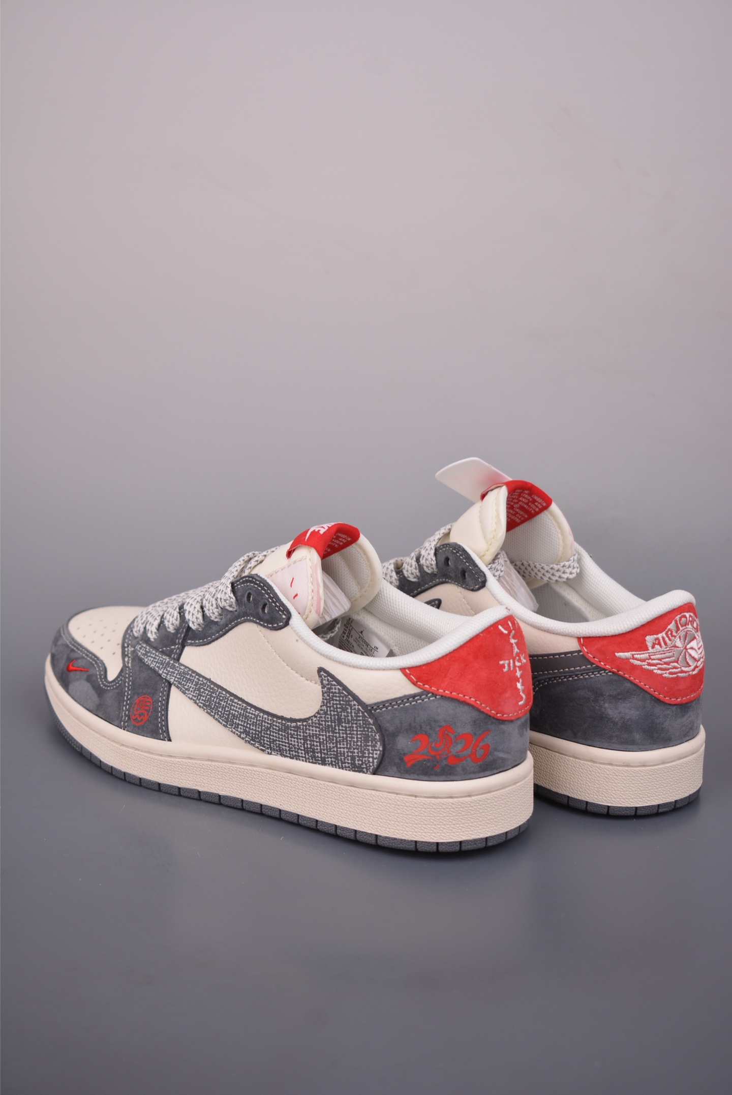 Fragment x Travis Scott x 马年限定 Air Jordan 1 Low 三方联名倒钩 XT6998-161-Top High Quatity Cheap Sneakers Fashion Clothing Clothes Bags handbags Shoes of all Brand wholesale With The best Quality And Beautiful Price from China Factory Chinese suppliers wholesaler seller Fragment x Travis Scott x 马年限定 Air Jordan 1 Low 三方联名倒钩 XT6998-161
