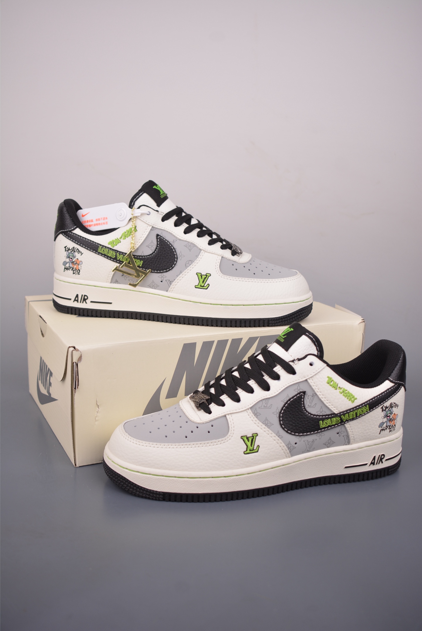 Nike Air Force 1 Low LV联名 XY9025-012-Top High Quatity Cheap Sneakers Fashion Clothing Clothes Bags handbags Shoes of all Brand wholesale With The best Quality And Beautiful Price from China Factory Chinese suppliers wholesaler seller Nike Air Force 1 Low LV联名 XY9025-012