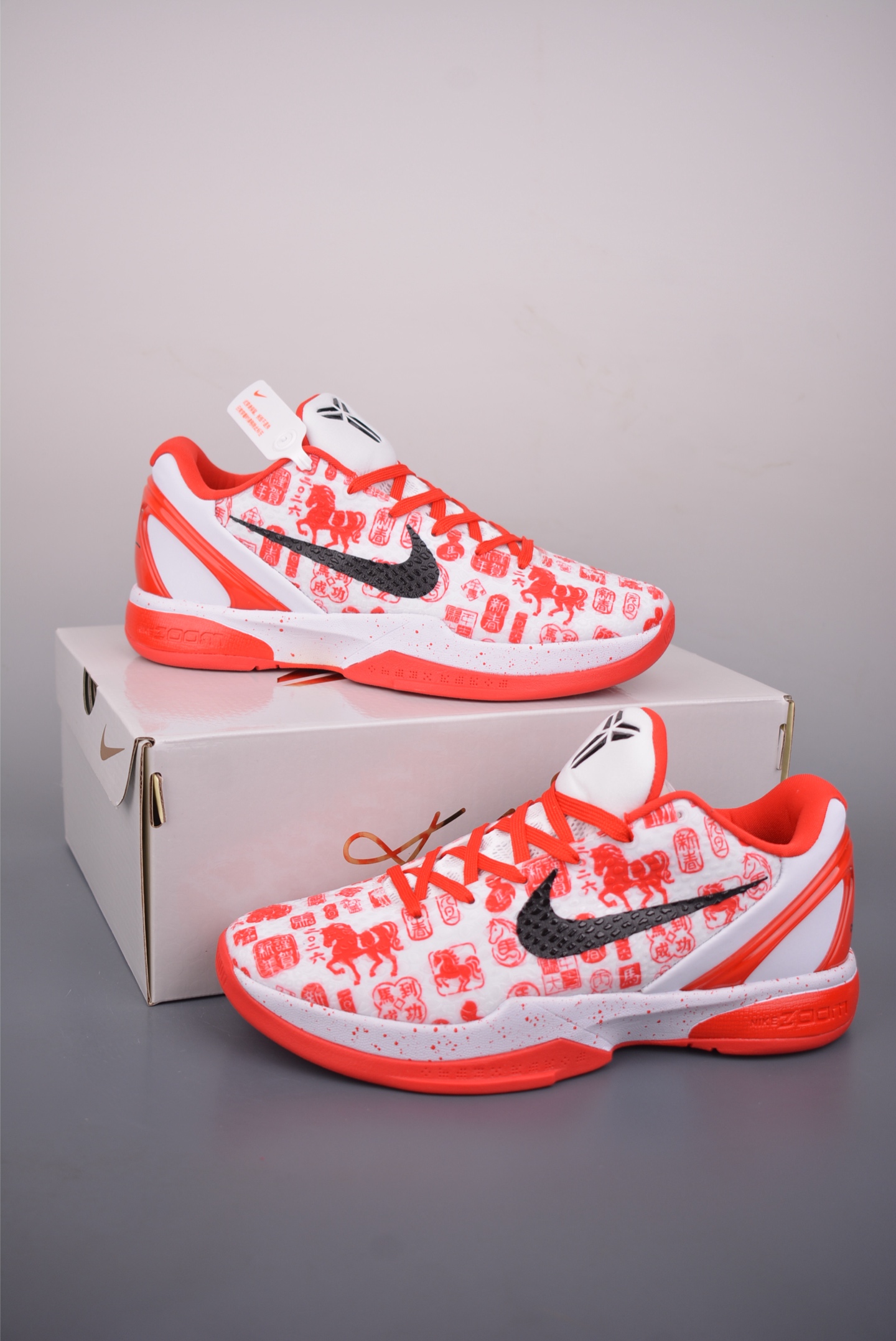 360 Nike Zoom Kobe 马年限定 CNY新年款 低帮复刻实战运动低帮文化篮球鞋-Chinese UA Cheap High Quatity Brand Clothes Bags handbags Sneakers wholesale wholesaler seller from China Factory suppliers Fashion Clothing Shoes best Quality Beautiful Price 360 Nike Zoom Kobe 马年限定 CNY新年款 低帮复刻实战运动低帮文化篮球鞋