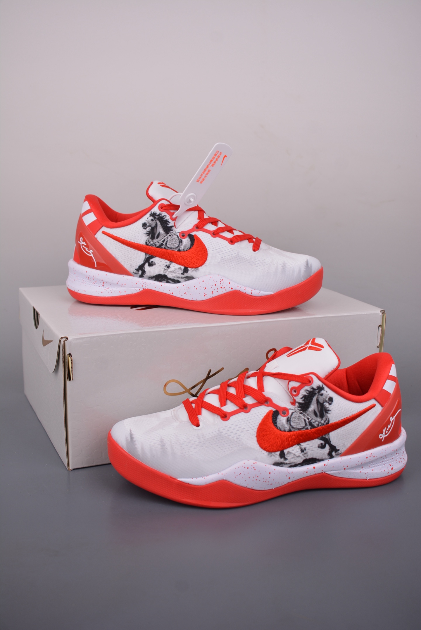 360 Nike Zoom Kobe 马年限定 CNY新年款 低帮复刻实战运动低帮文化篮球鞋-Chinese UA Cheap High Quatity Brand Clothes Bags handbags Sneakers wholesale wholesaler seller from China Factory suppliers Fashion Clothing Shoes best Quality Beautiful Price 360 Nike Zoom Kobe 马年限定 CNY新年款 低帮复刻实战运动低帮文化篮球鞋