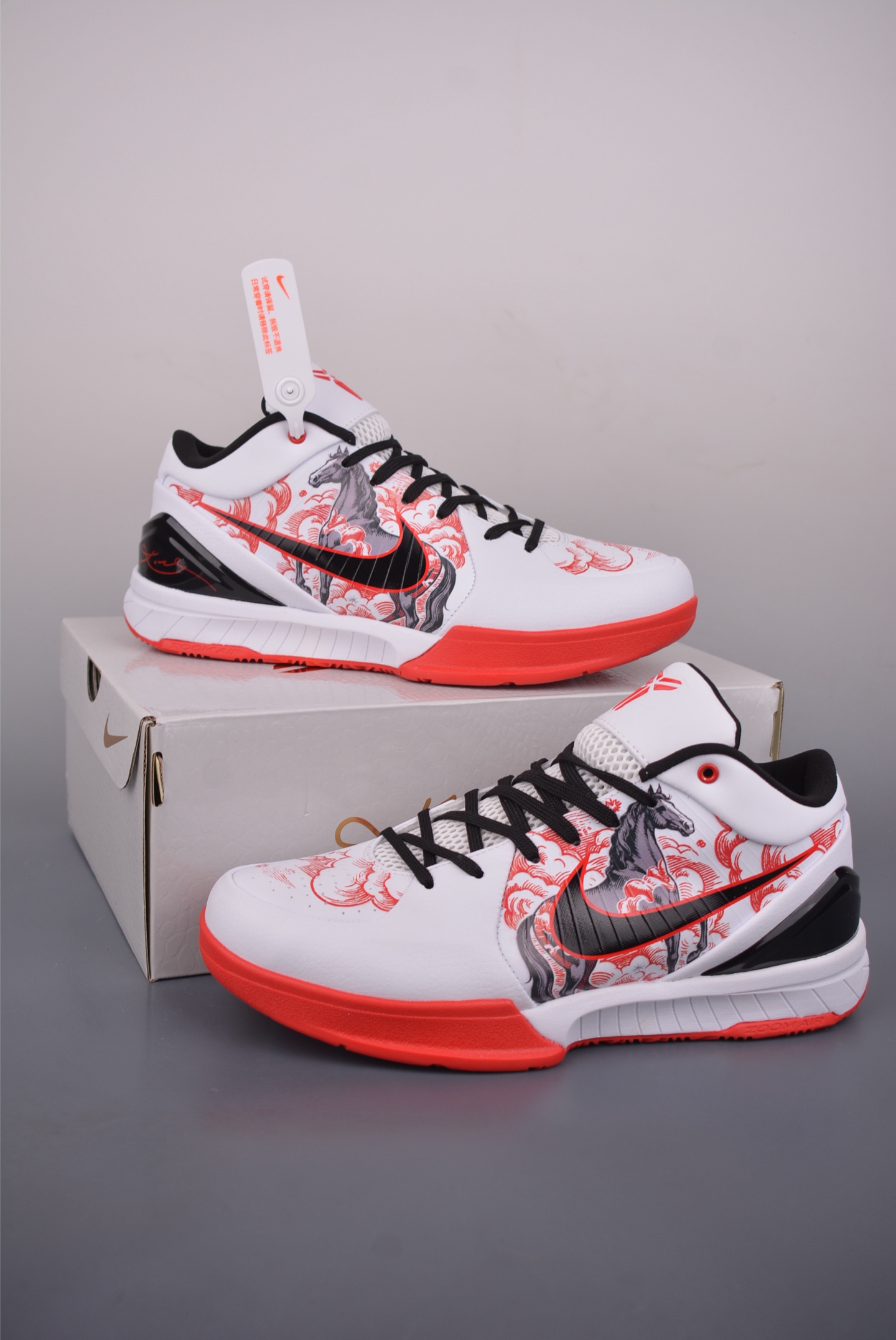 360 Nike Zoom Kobe 马年限定 CNY新年款 低帮复刻实战运动低帮文化篮球鞋-Chinese UA Cheap High Quatity Brand Clothes Bags handbags Sneakers wholesale wholesaler seller from China Factory suppliers Fashion Clothing Shoes best Quality Beautiful Price 360 Nike Zoom Kobe 马年限定 CNY新年款 低帮复刻实战运动低帮文化篮球鞋