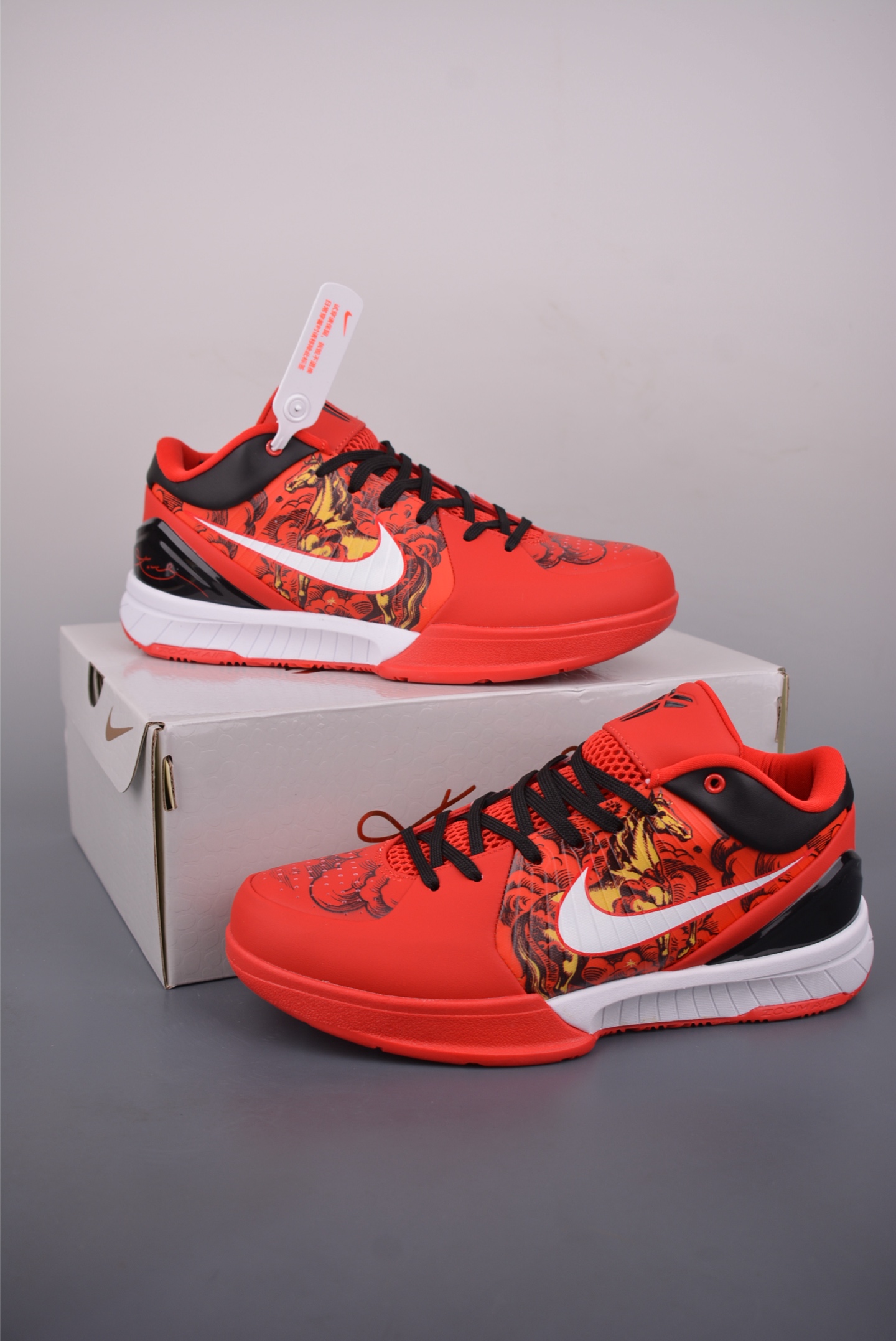360 Nike Zoom Kobe 马年限定 CNY新年款 低帮复刻实战运动低帮文化篮球鞋-Chinese UA Cheap High Quatity Brand Clothes Bags handbags Sneakers wholesale wholesaler seller from China Factory suppliers Fashion Clothing Shoes best Quality Beautiful Price 360 Nike Zoom Kobe 马年限定 CNY新年款 低帮复刻实战运动低帮文化篮球鞋
