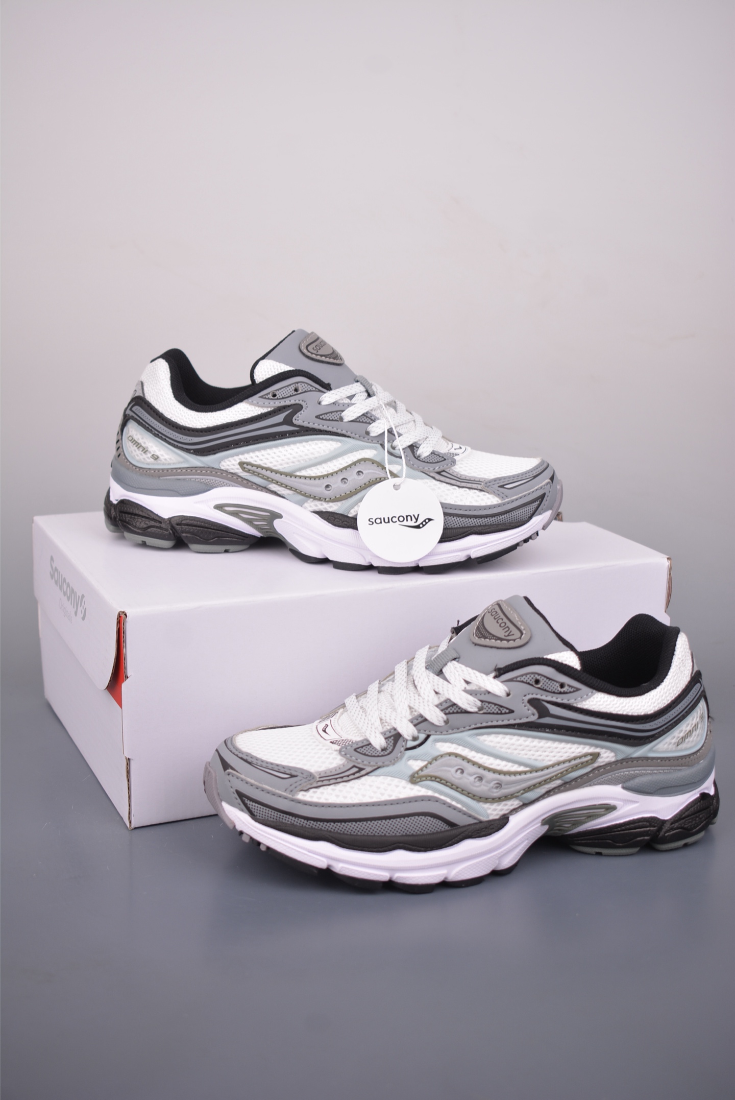 Saucony索康尼 Pro Grid Omni 9 全擎9 舒适柔软跑步鞋 S70844-Top High Quatity Cheap Sneakers Fashion Clothing Clothes Bags handbags Shoes of all Brand wholesale With The best Quality And Beautiful Price from China Factory Chinese suppliers wholesaler seller Saucony索康尼 Pro Grid Omni 9 全擎9 舒适柔软跑步鞋 S70844